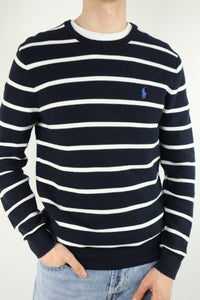 Ralph Lauren trui met ronde hals - S