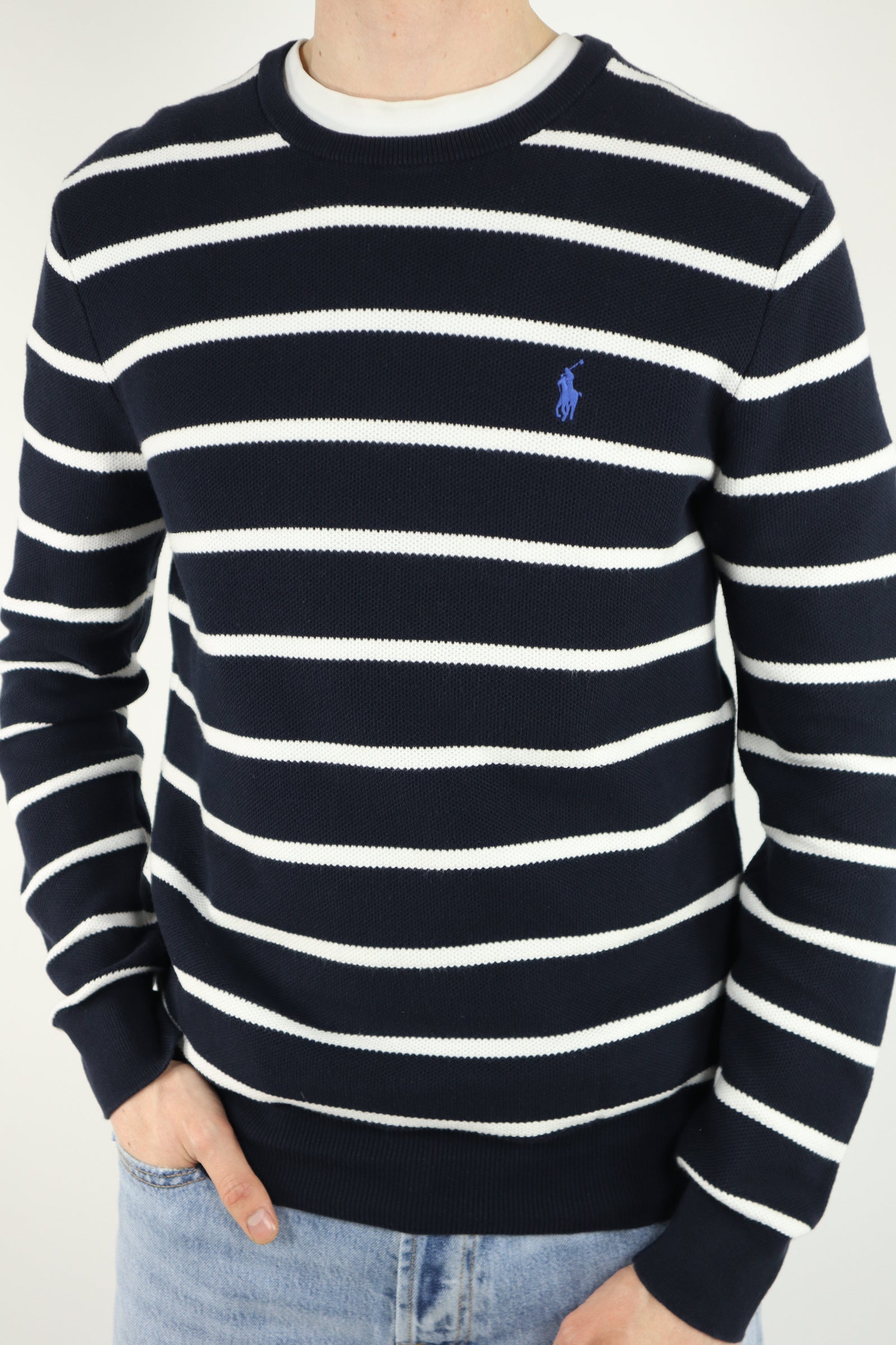 Ralph Lauren trui met ronde hals - S