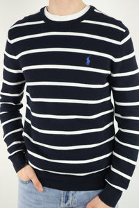 Ralph Lauren trui met ronde hals - S