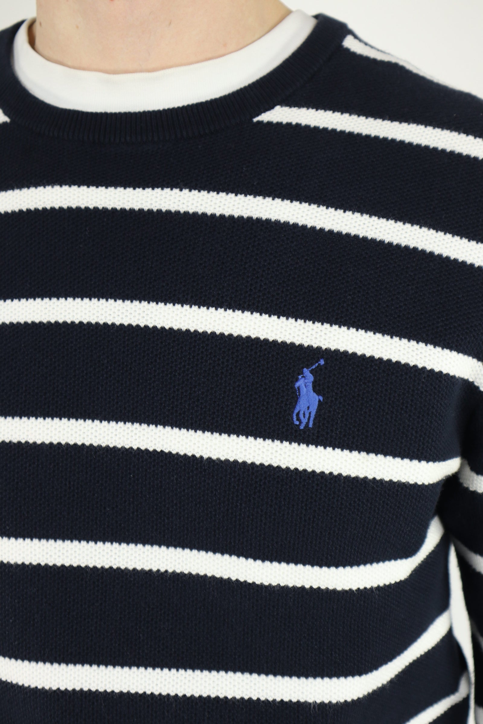 Ralph Lauren trui met ronde hals - S