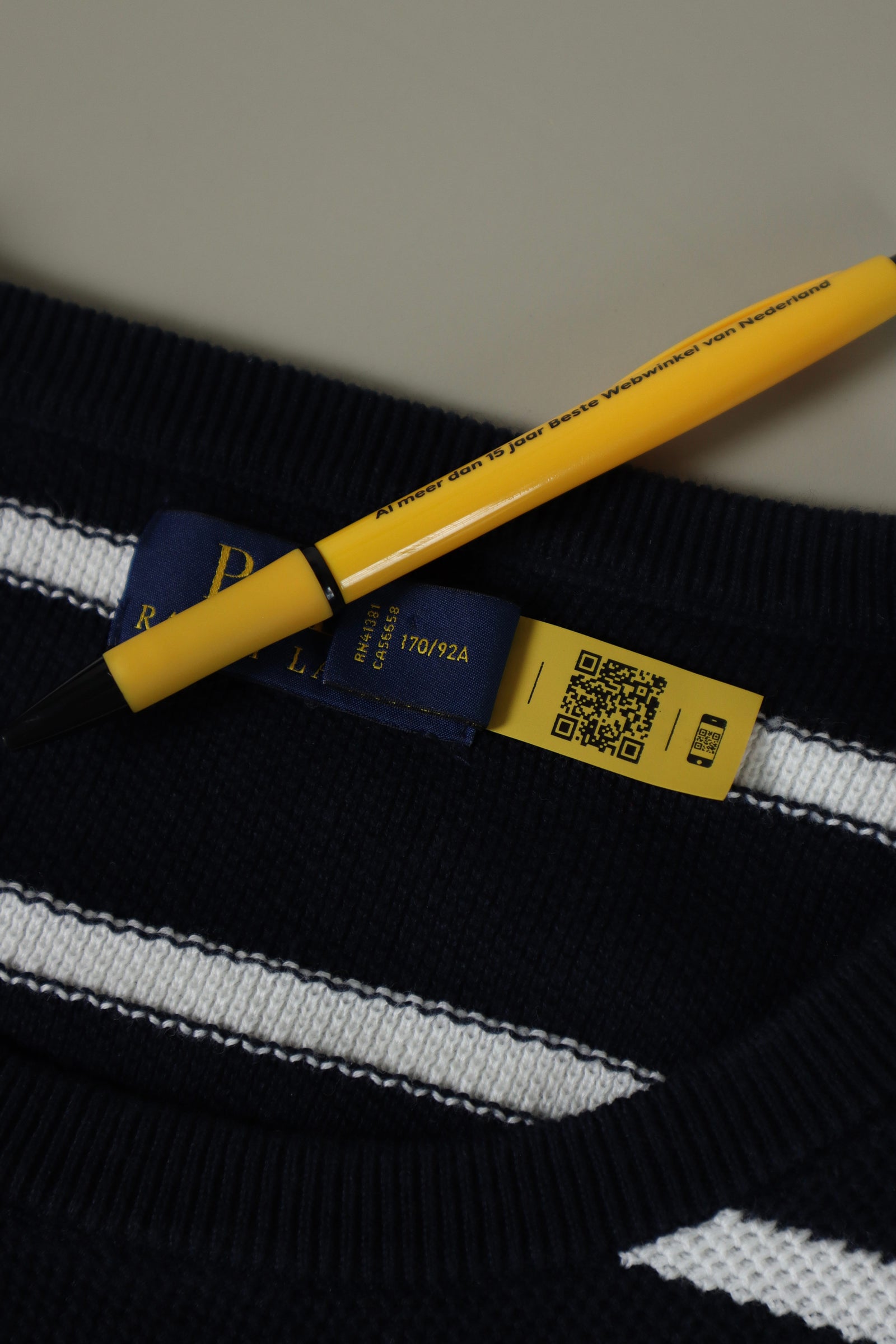 Ralph Lauren trui met ronde hals - S