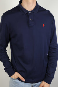 Ralph Lauren polo shirt lange mouw - L