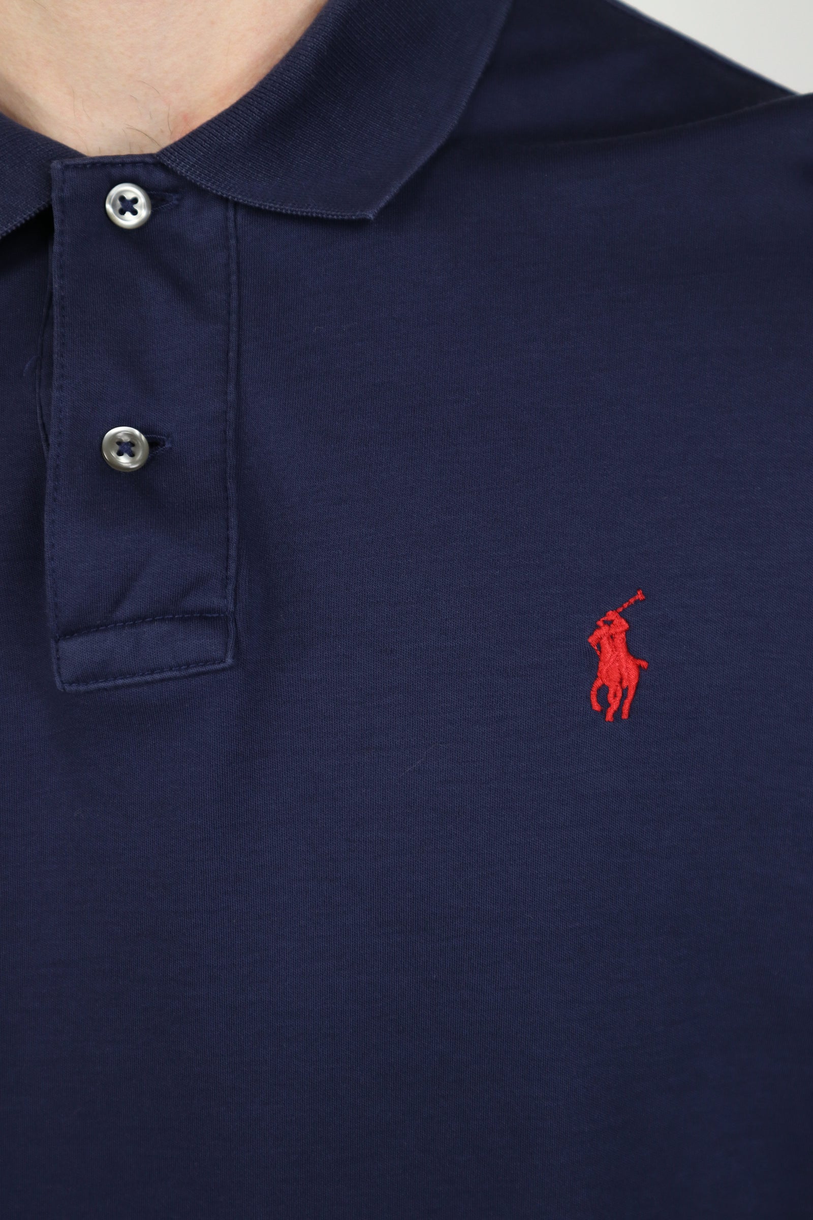 Ralph Lauren polo lange mouw - L