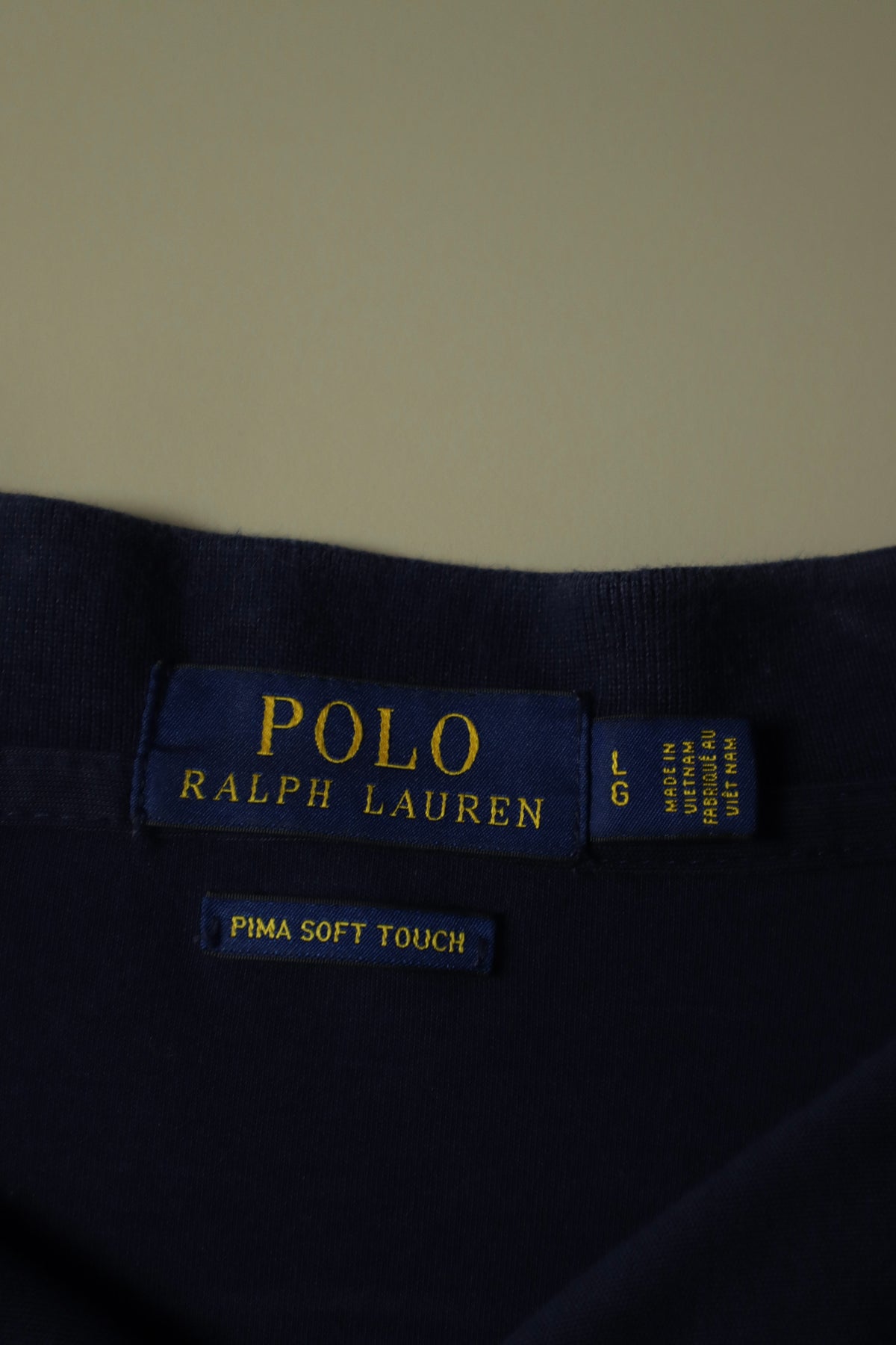 Ralph Lauren polo shirt lange mouw - L