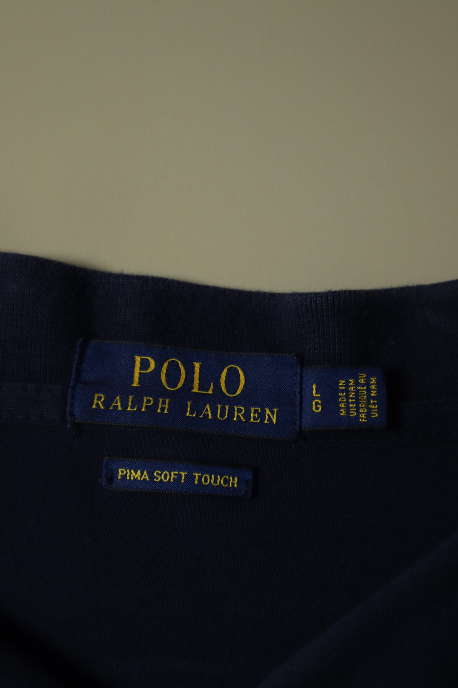 Ralph Lauren polo lange mouw - L