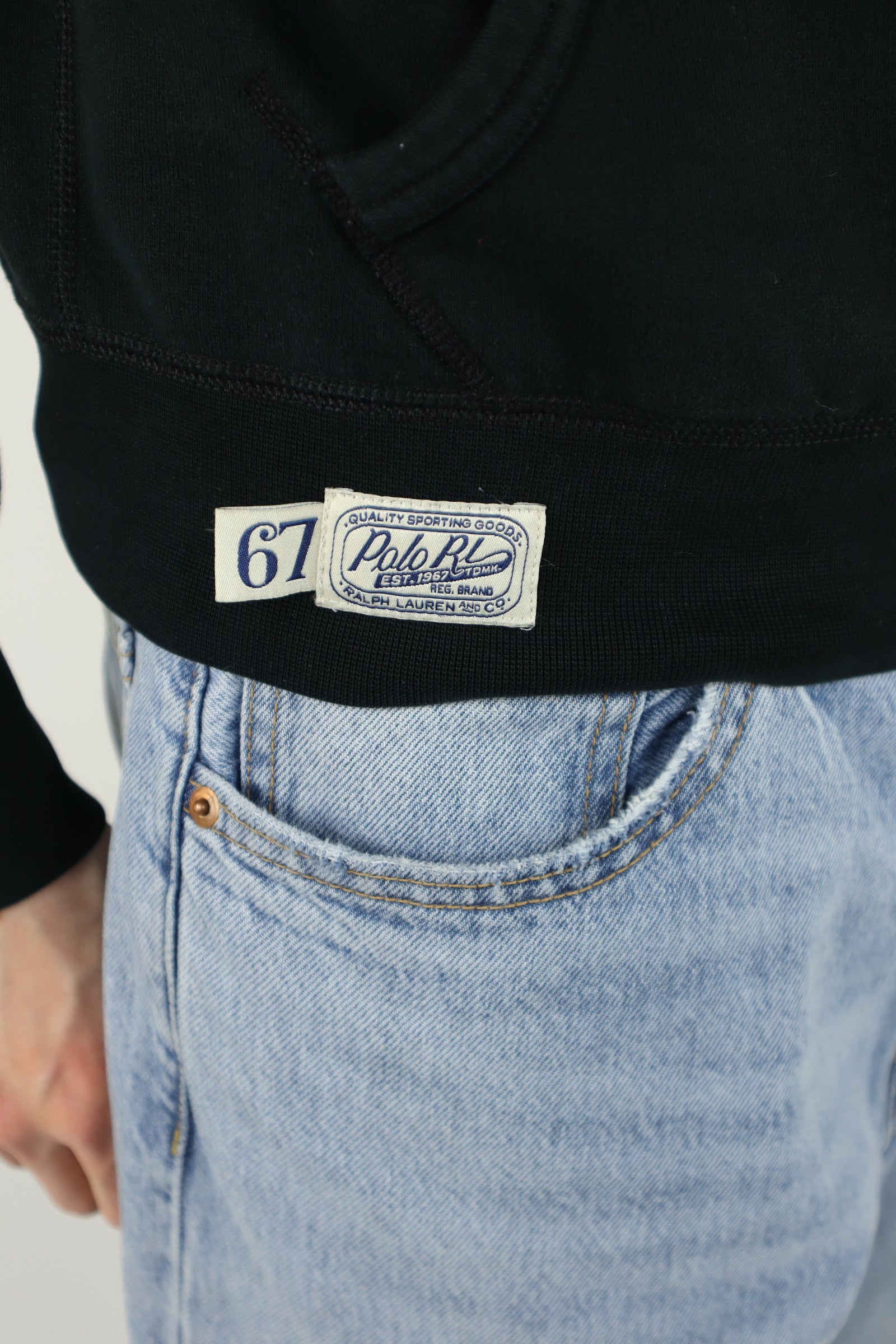 Ralph Lauren hoodie - S