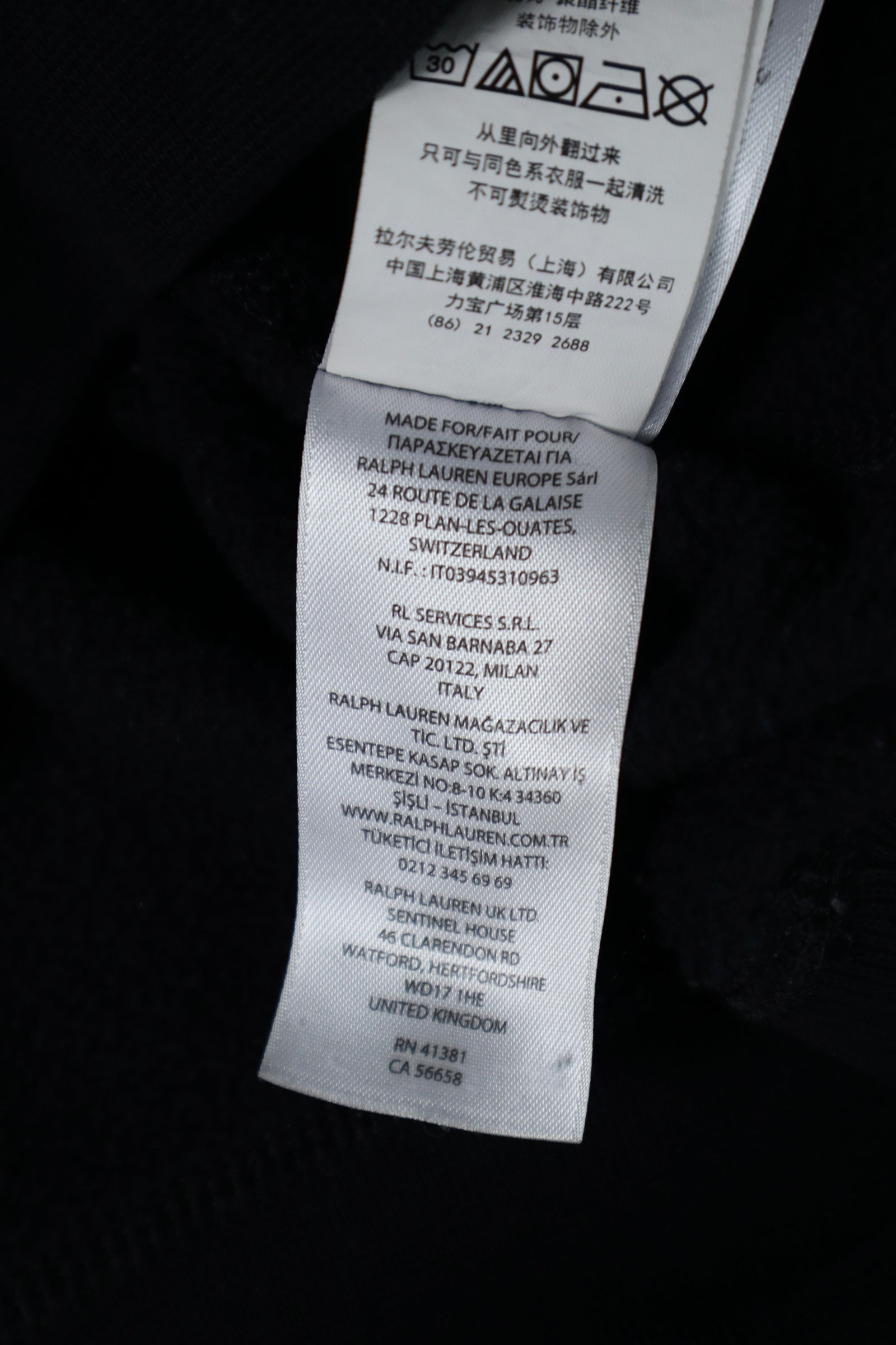 Ralph Lauren hoodie - S