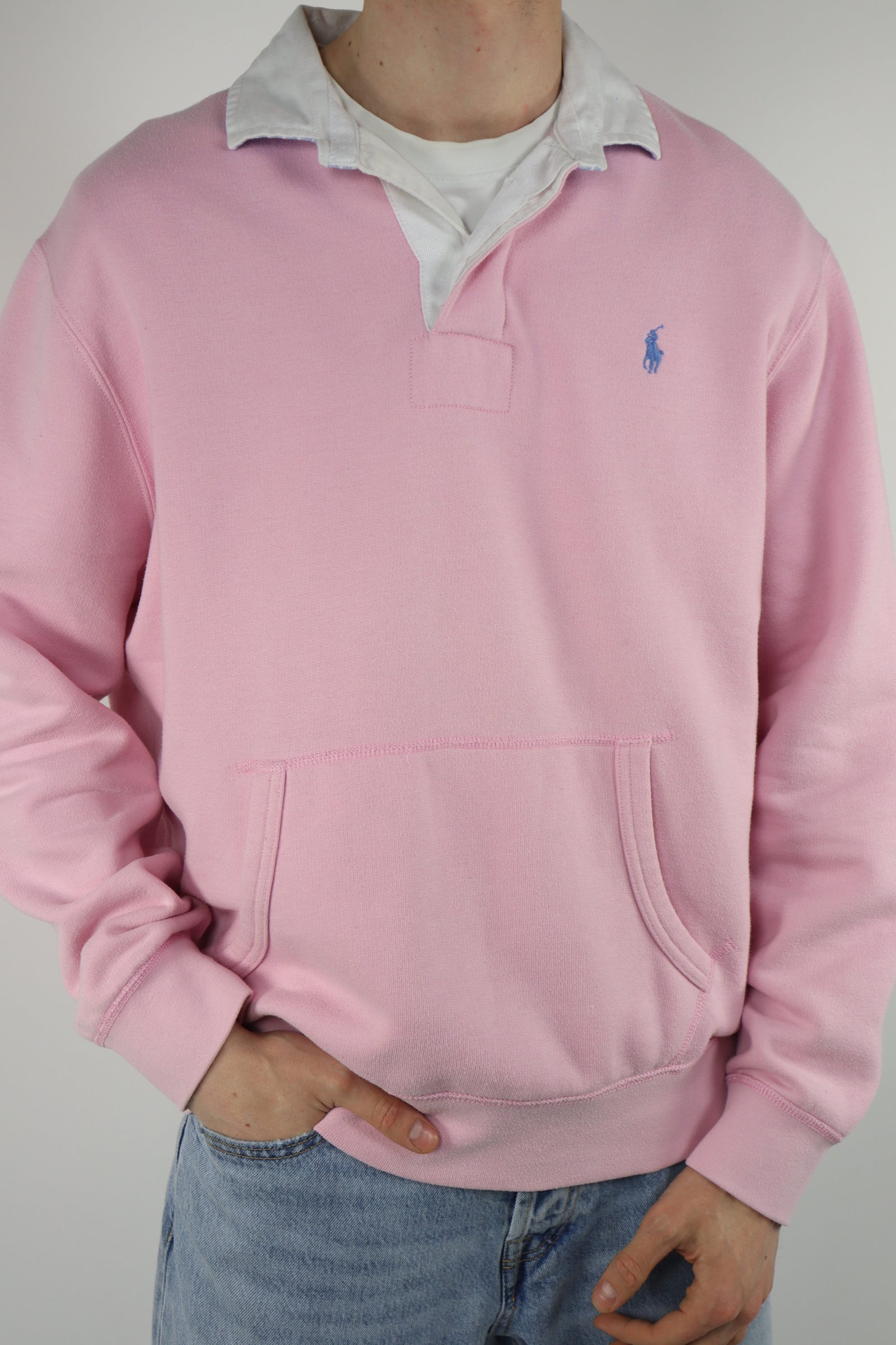 Ralph Lauren rugby polo sweater - L