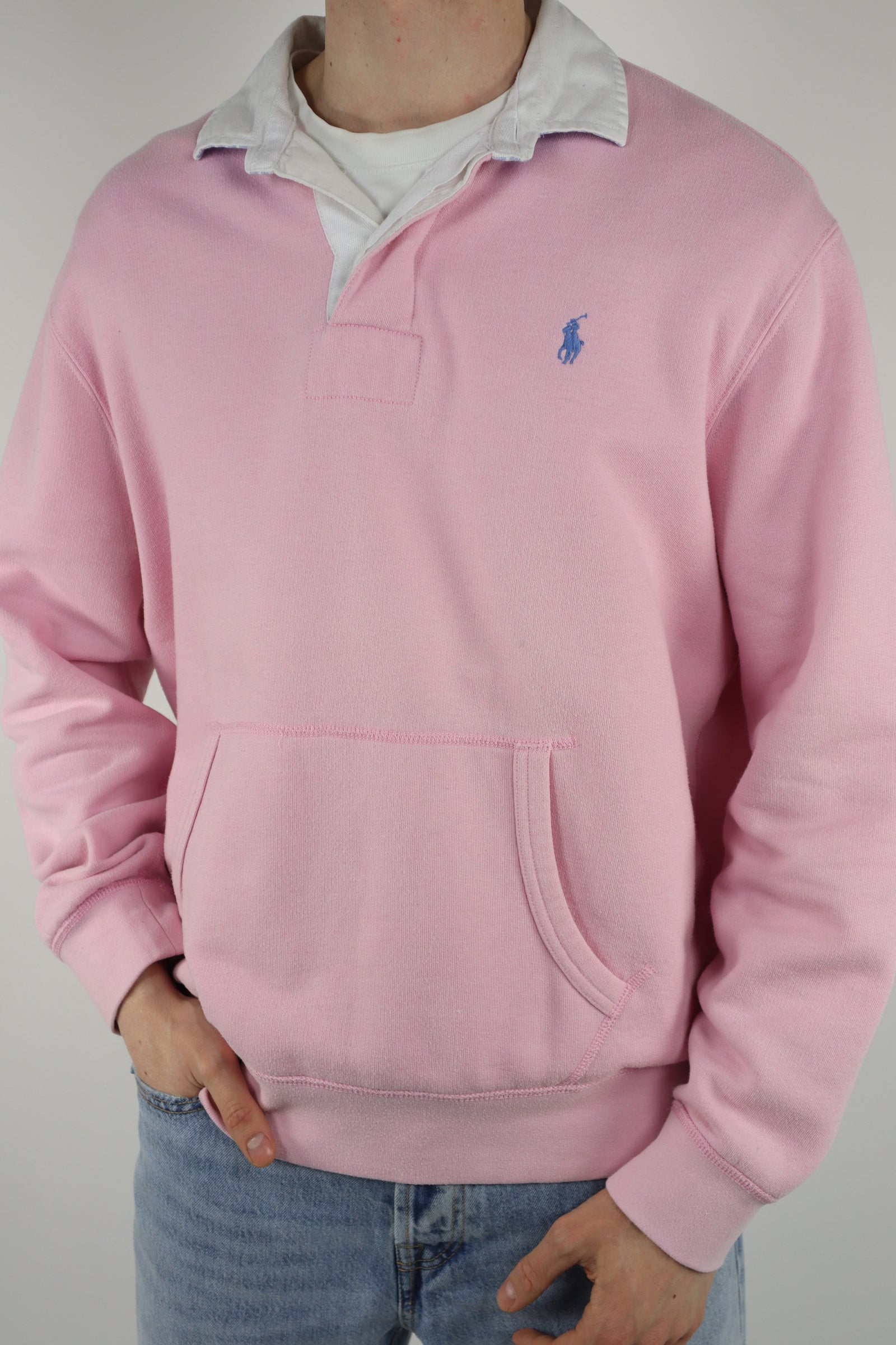 Ralph Lauren rugby polo sweater - L