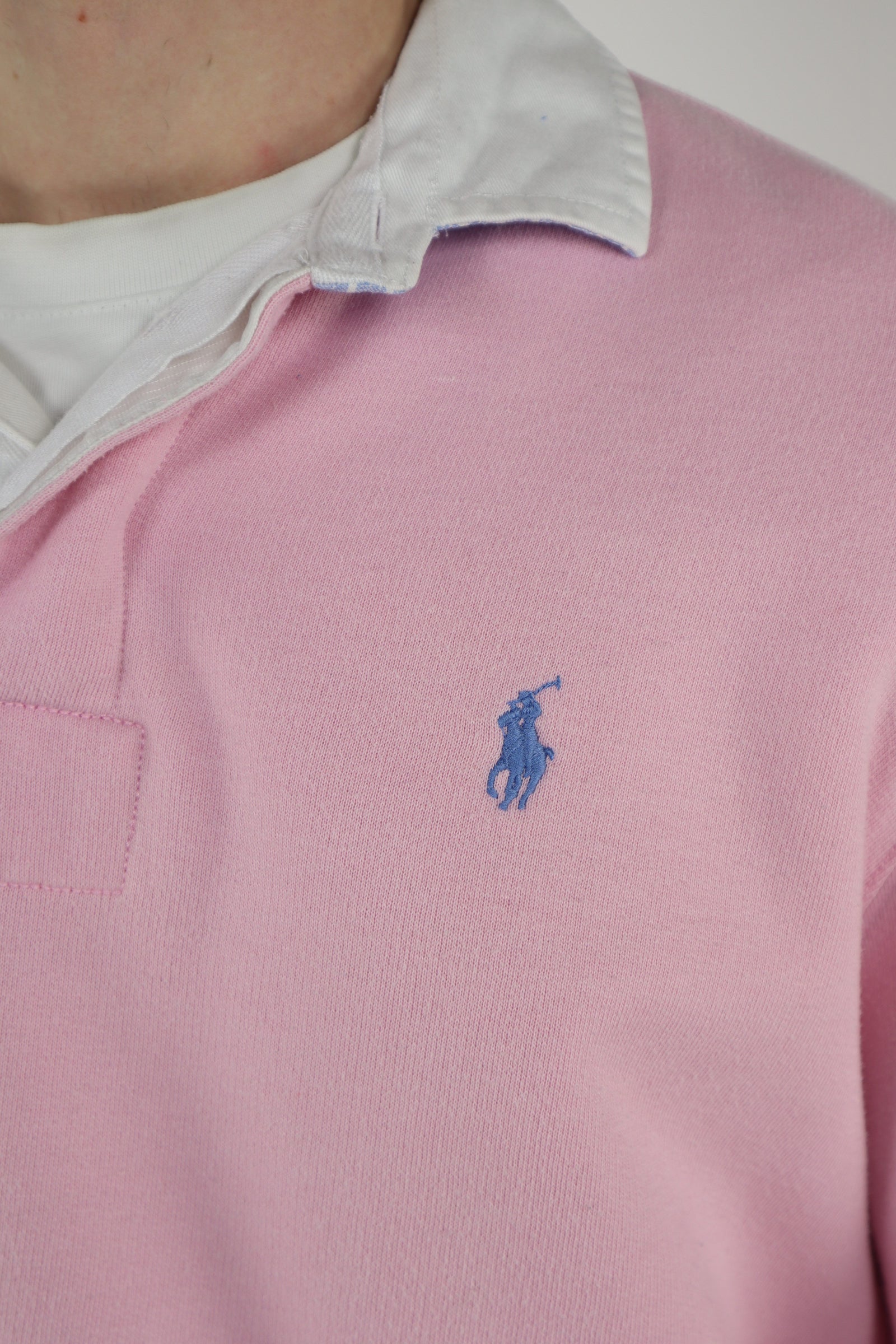 Ralph Lauren rugby polo sweater - L