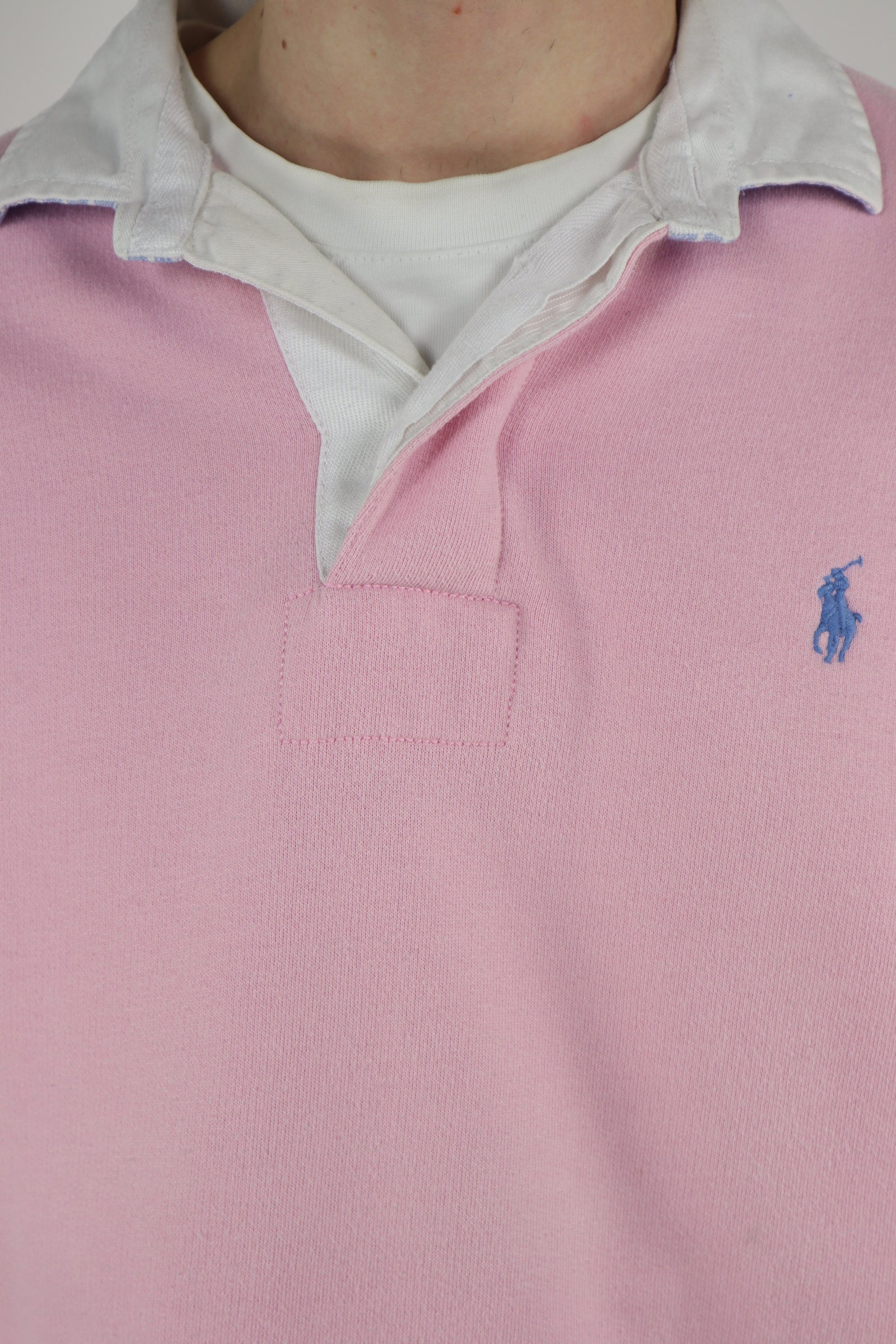 Ralph Lauren rugby polo sweater - L