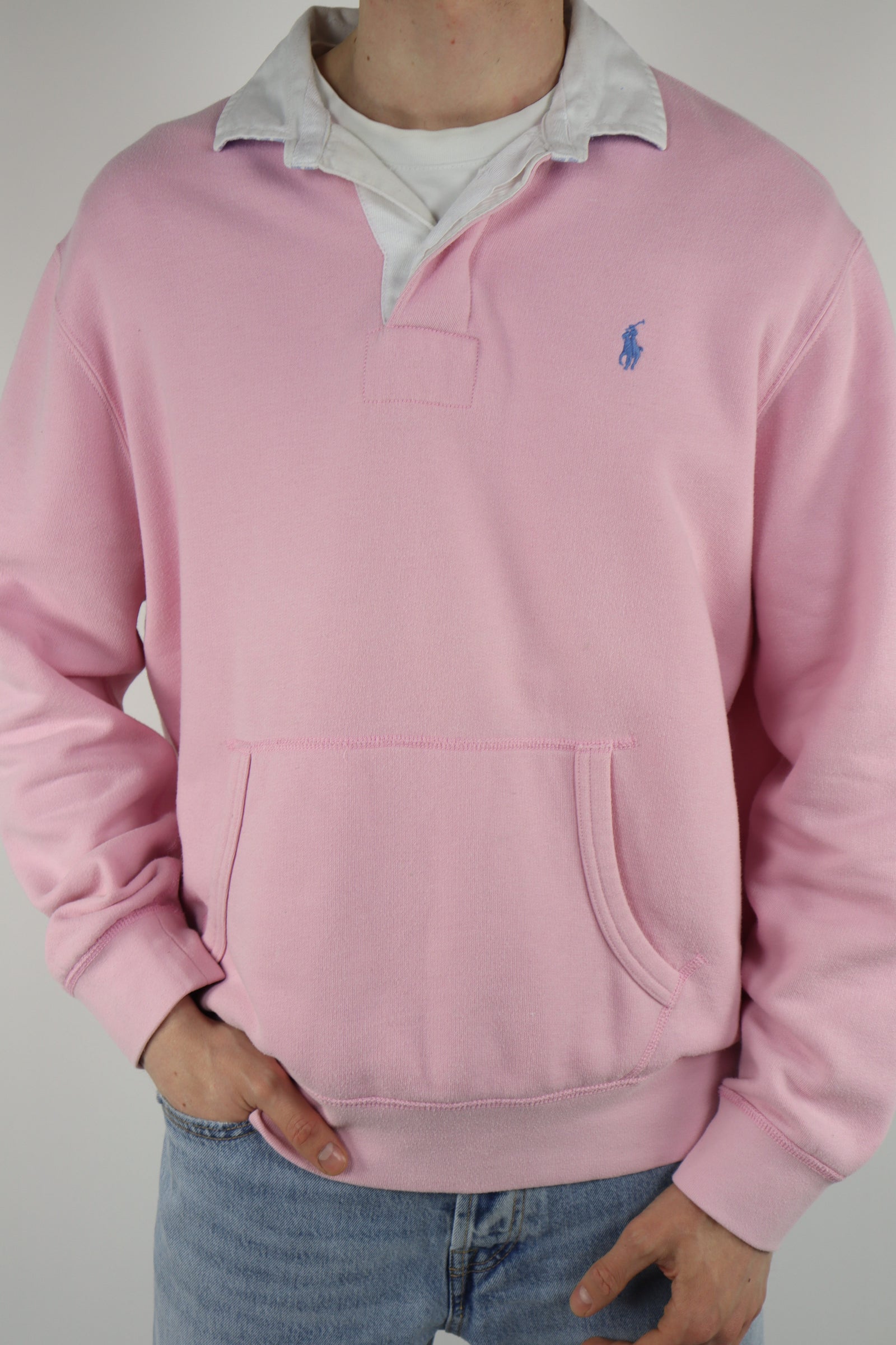 Ralph Lauren rugby polo sweater - L
