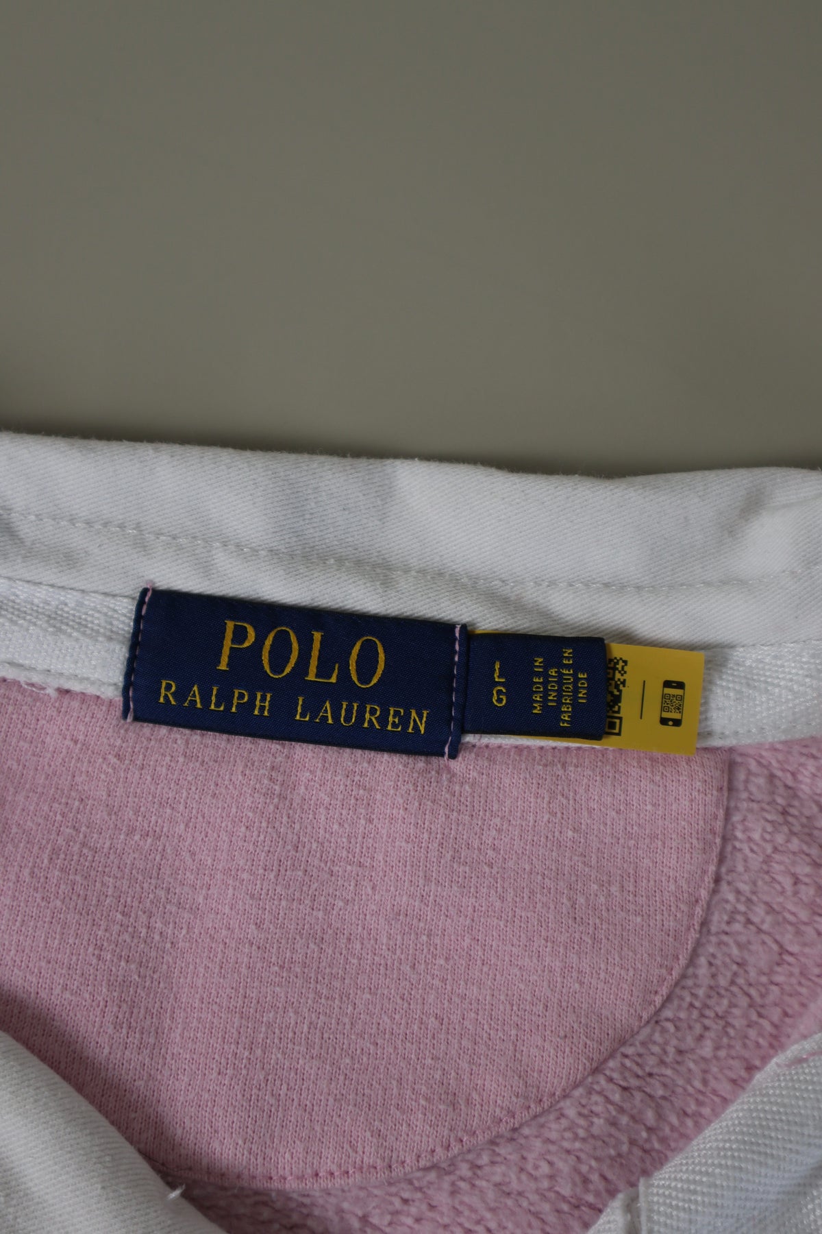 Ralph Lauren (rugby) polo sweater - L