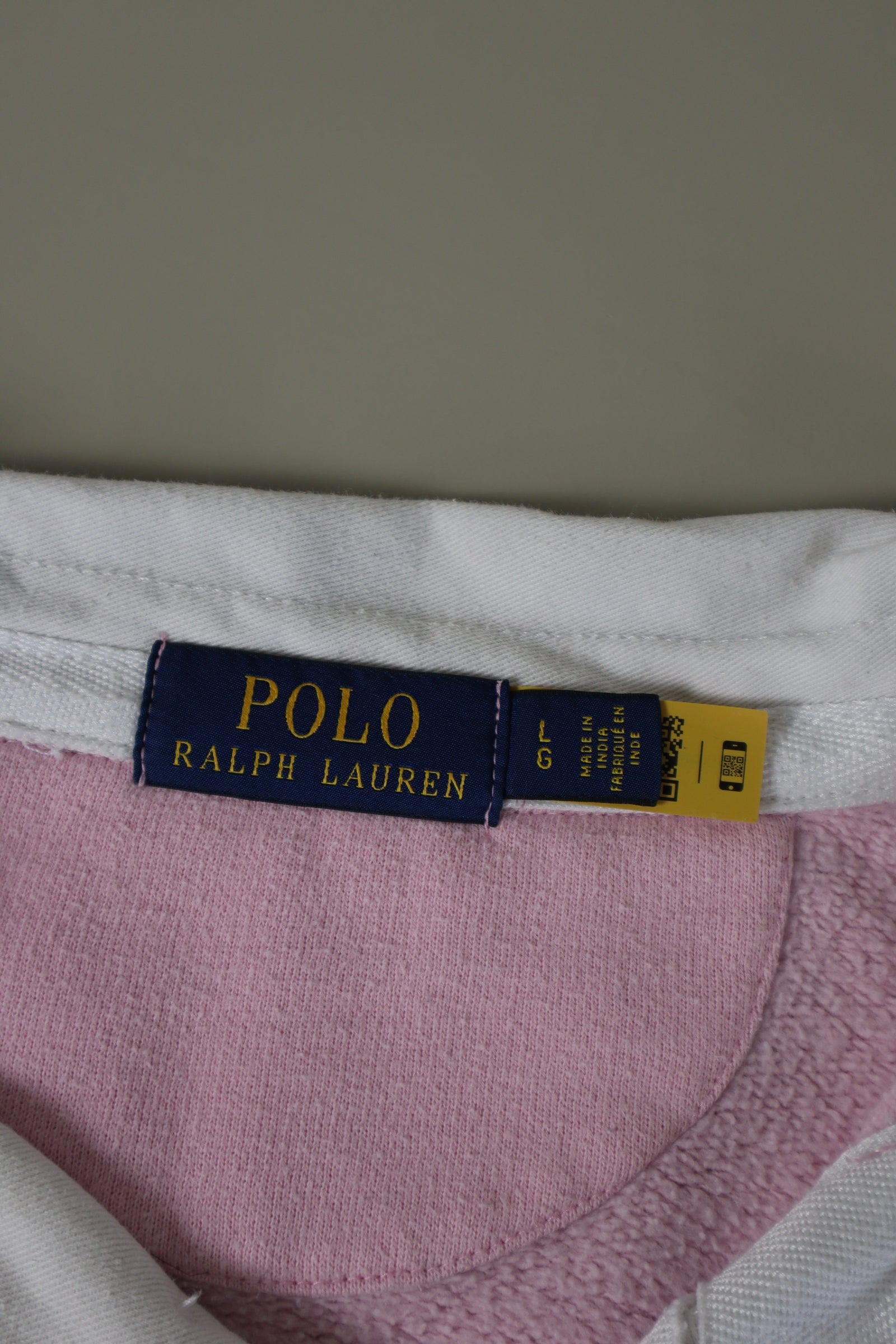 Ralph Lauren rugby polo sweater - L