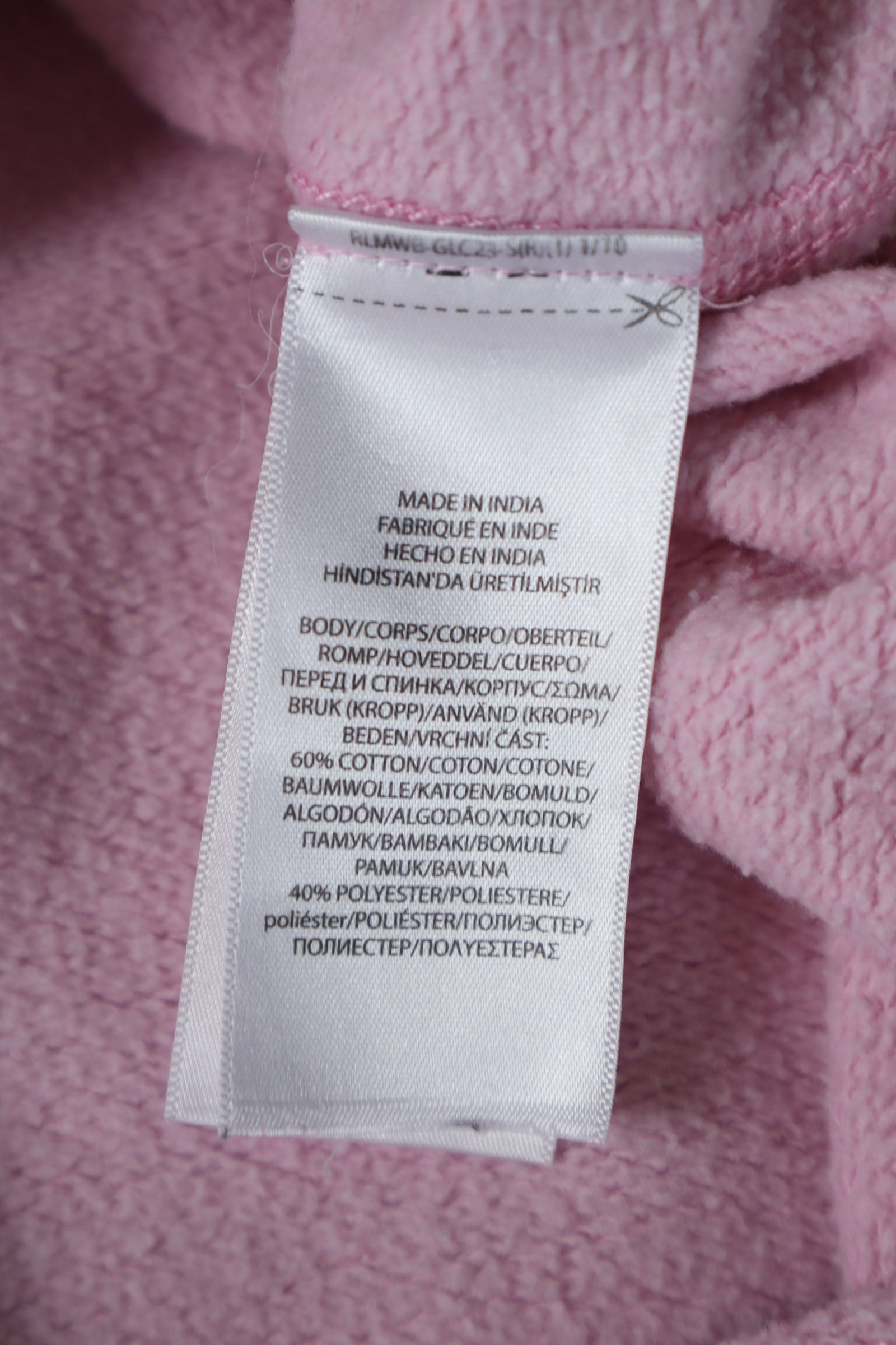 Ralph Lauren rugby polo sweater - L