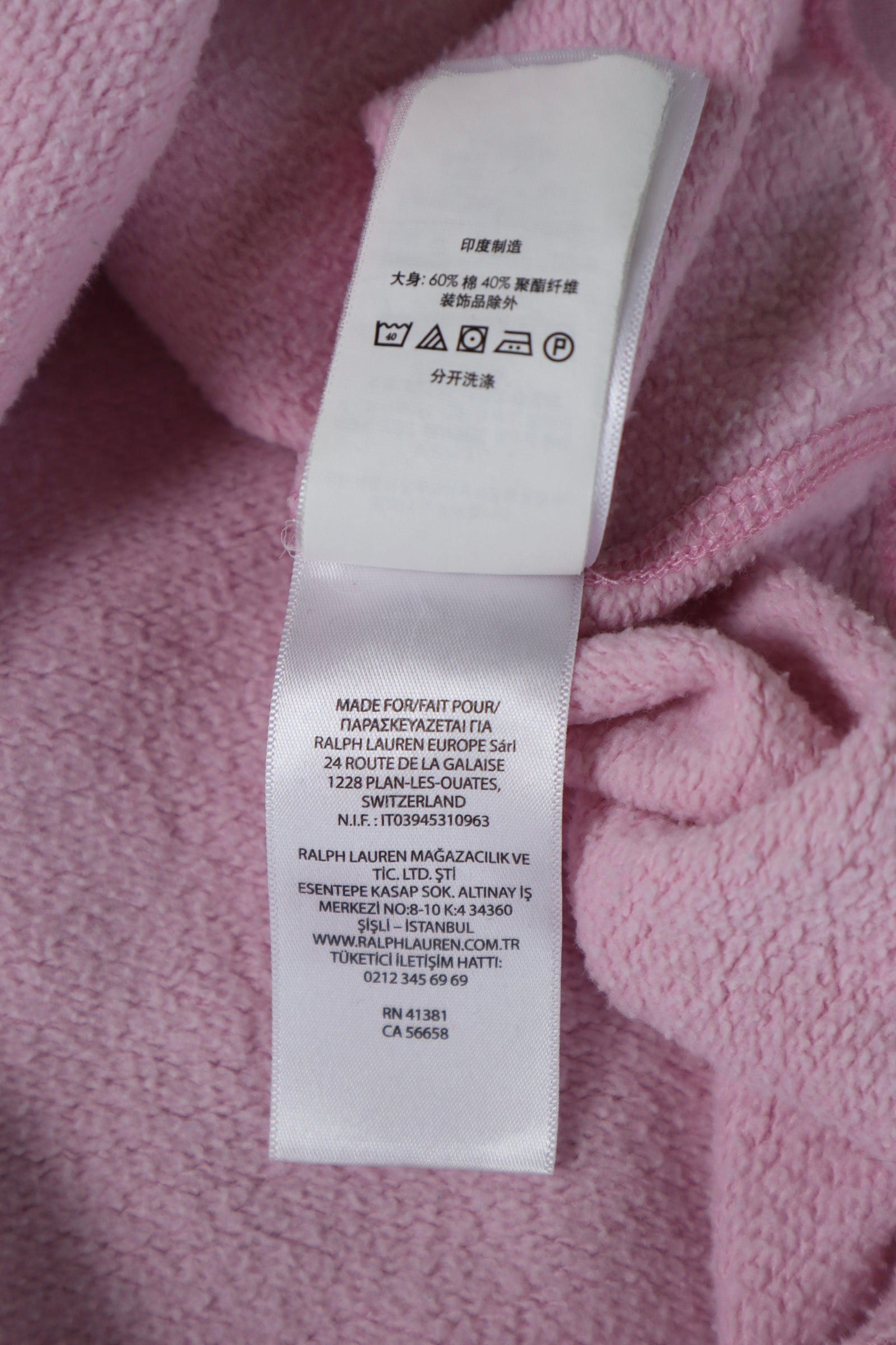 Ralph Lauren rugby polo sweater - L