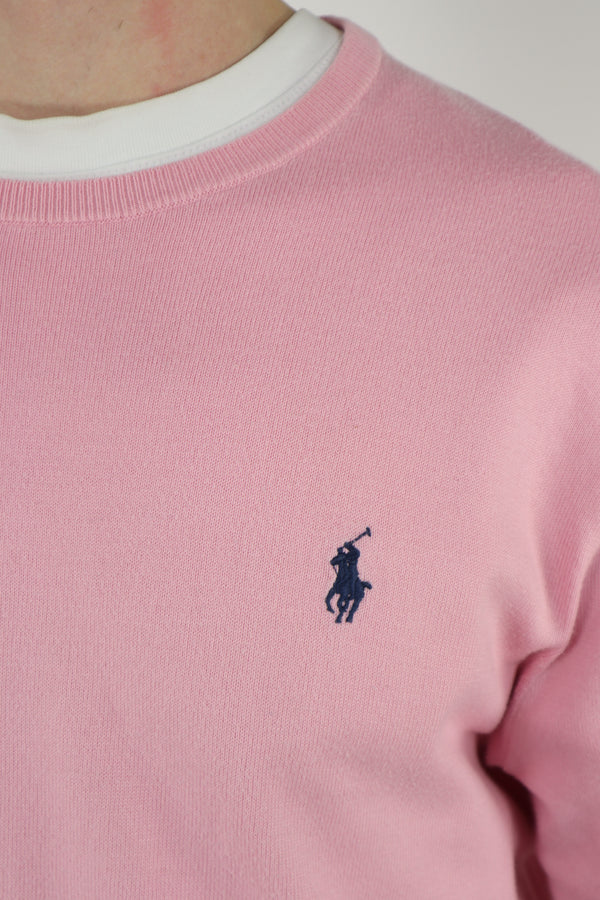 Ralph Lauren trui met ronde hals - L