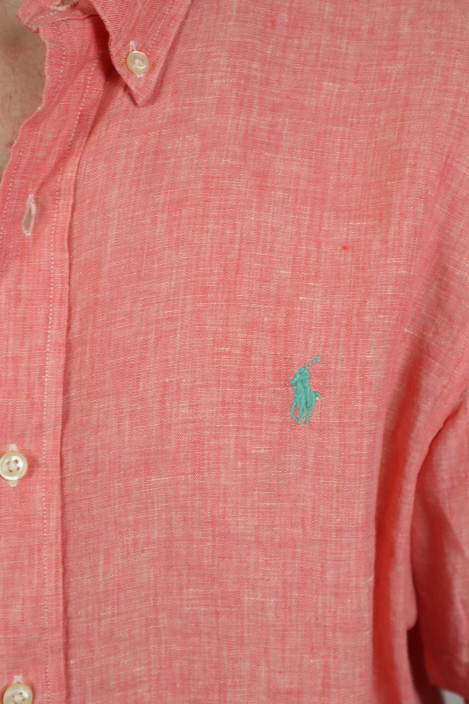 Ralph Lauren linnen overhemd - XL