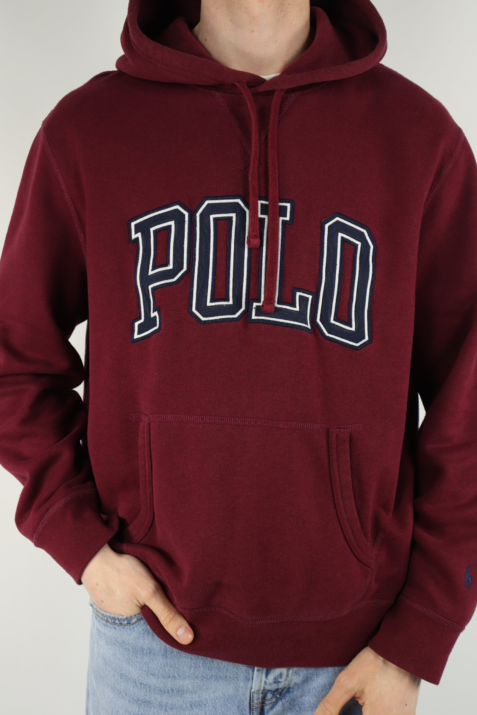 Ralph Lauren trui met capuchon - L