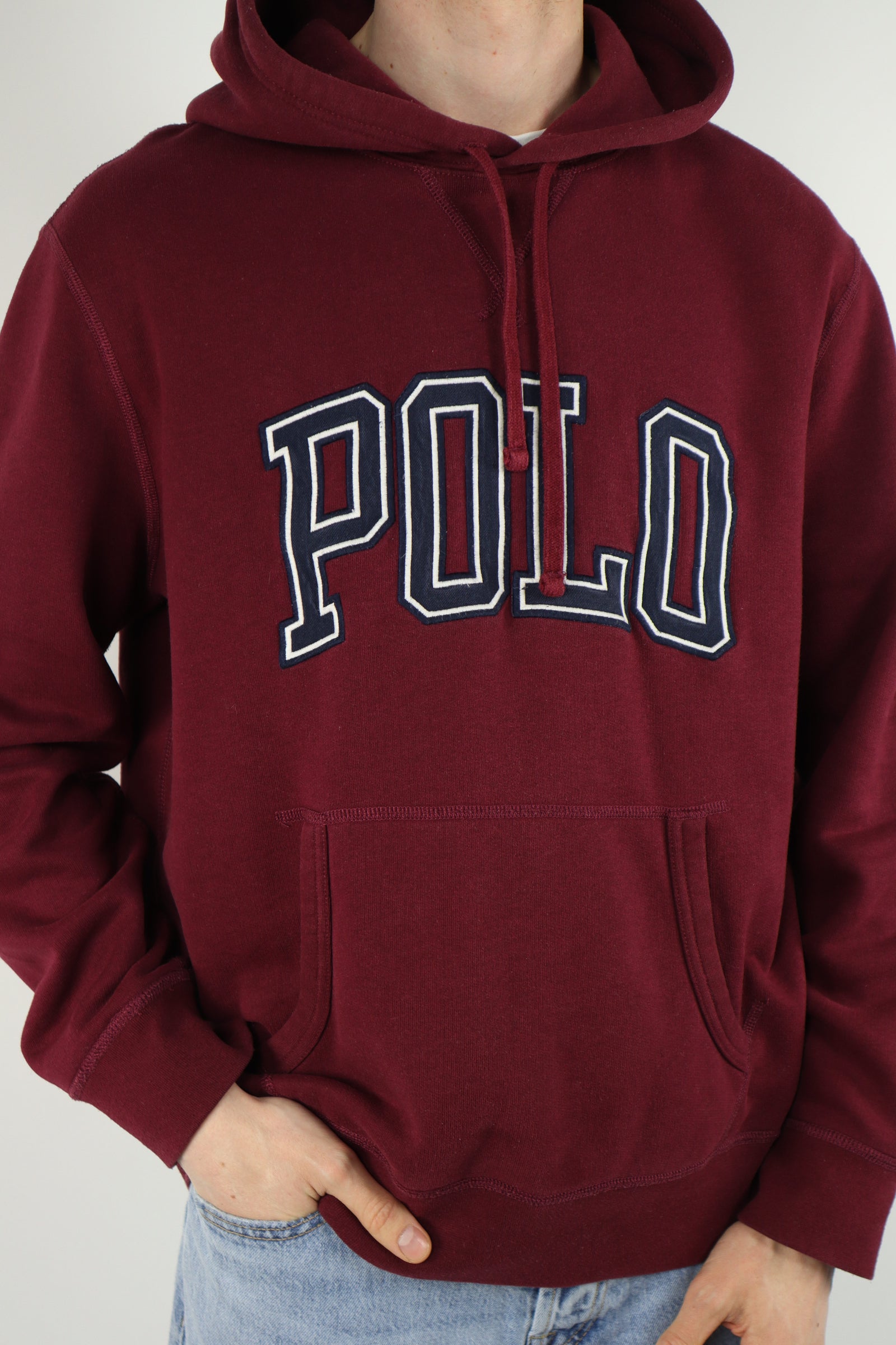 Ralph Lauren trui met capuchon - L