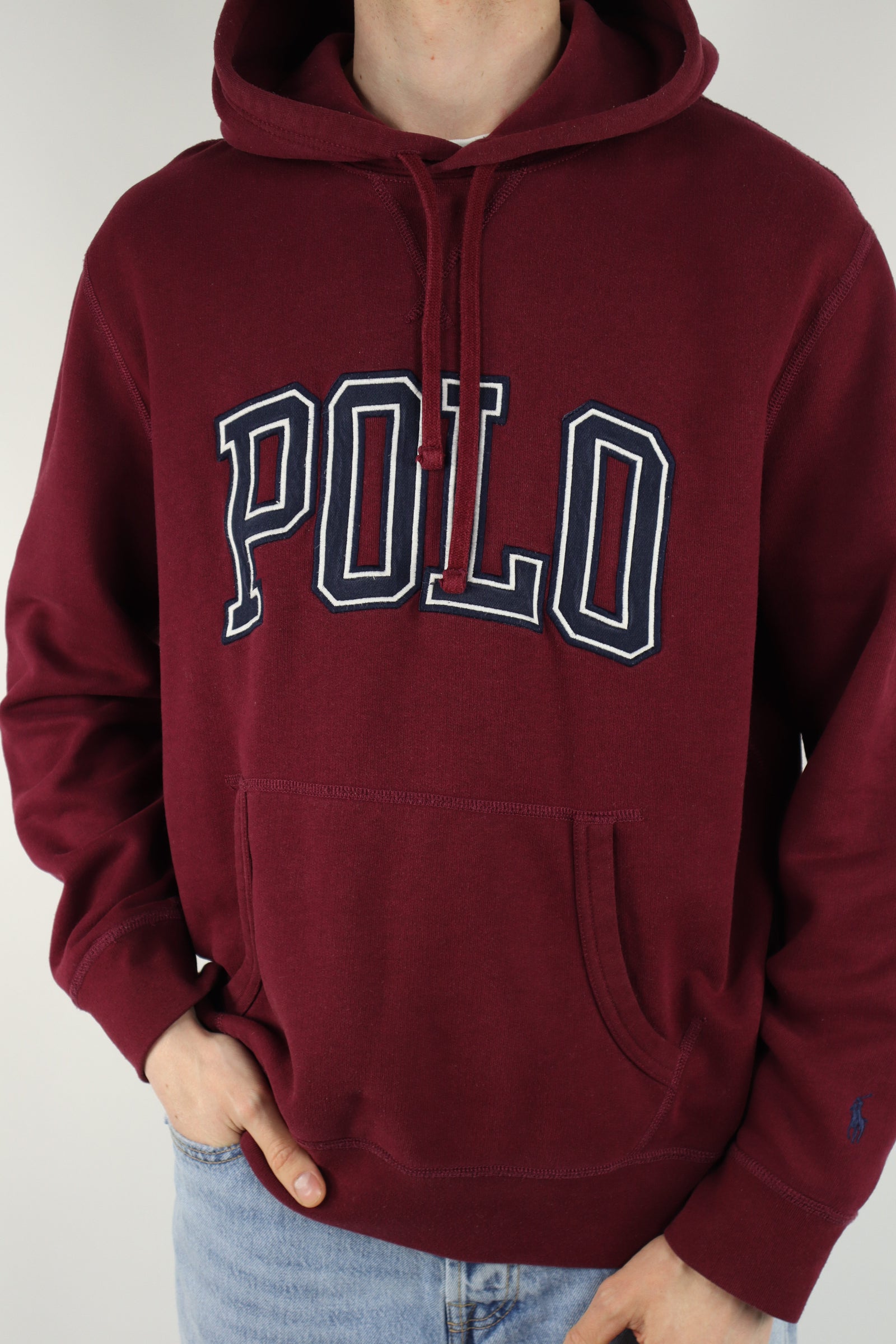 Ralph Lauren trui met capuchon - L