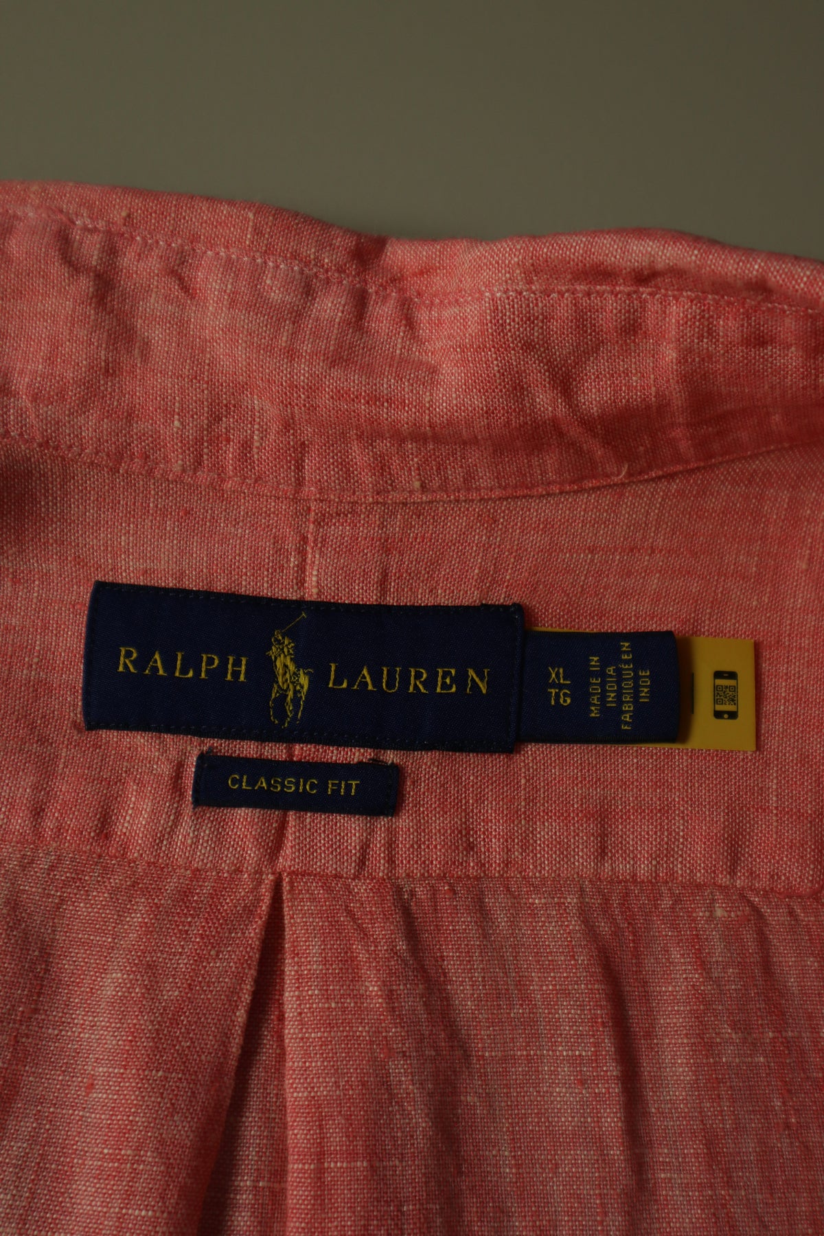 Ralph Lauren overhemd linnen - XL