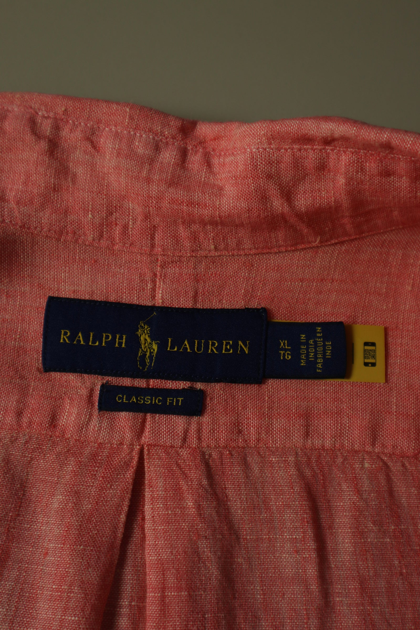 Ralph Lauren linnen overhemd - XL