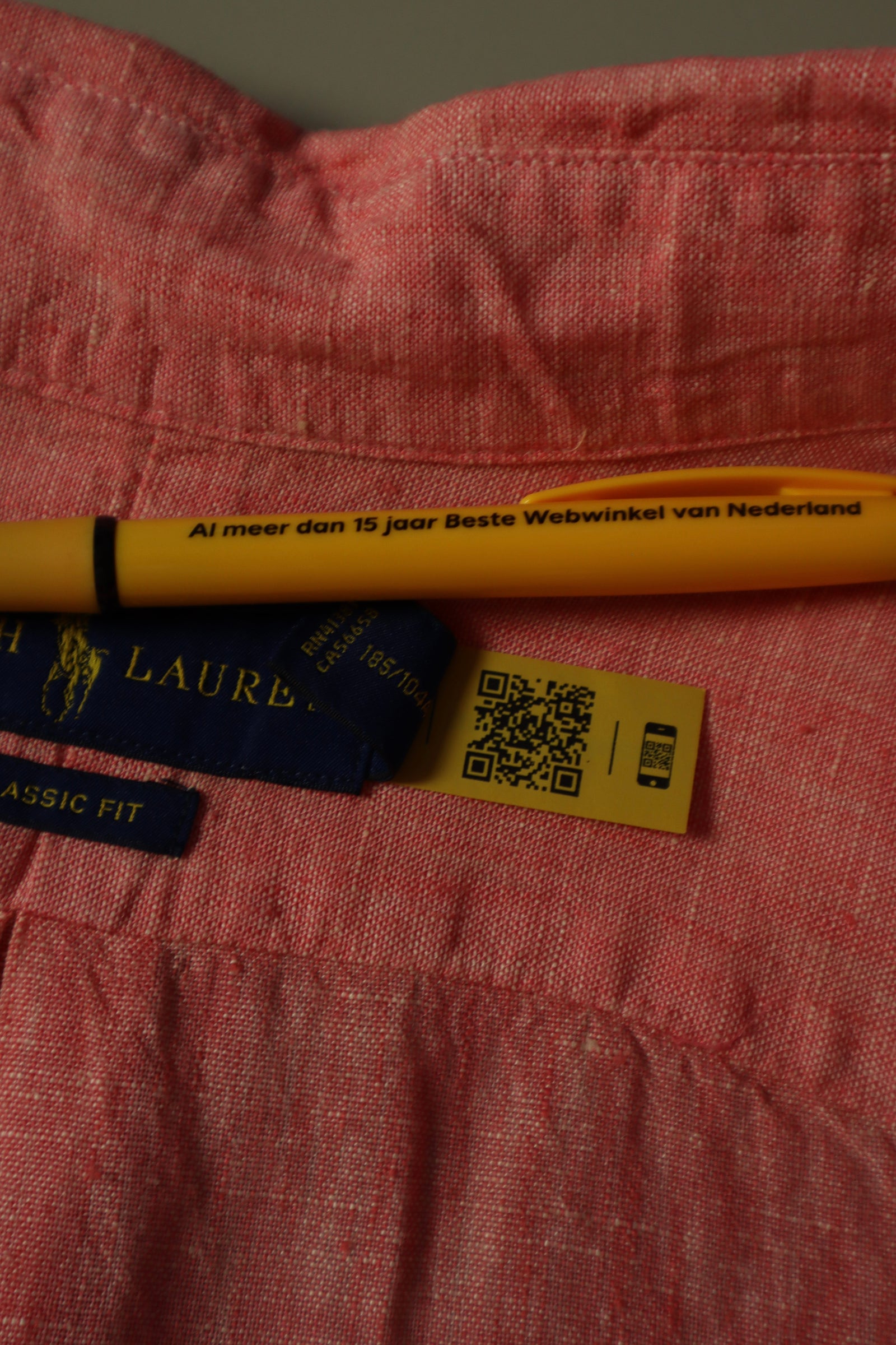 Ralph Lauren linnen overhemd - XL