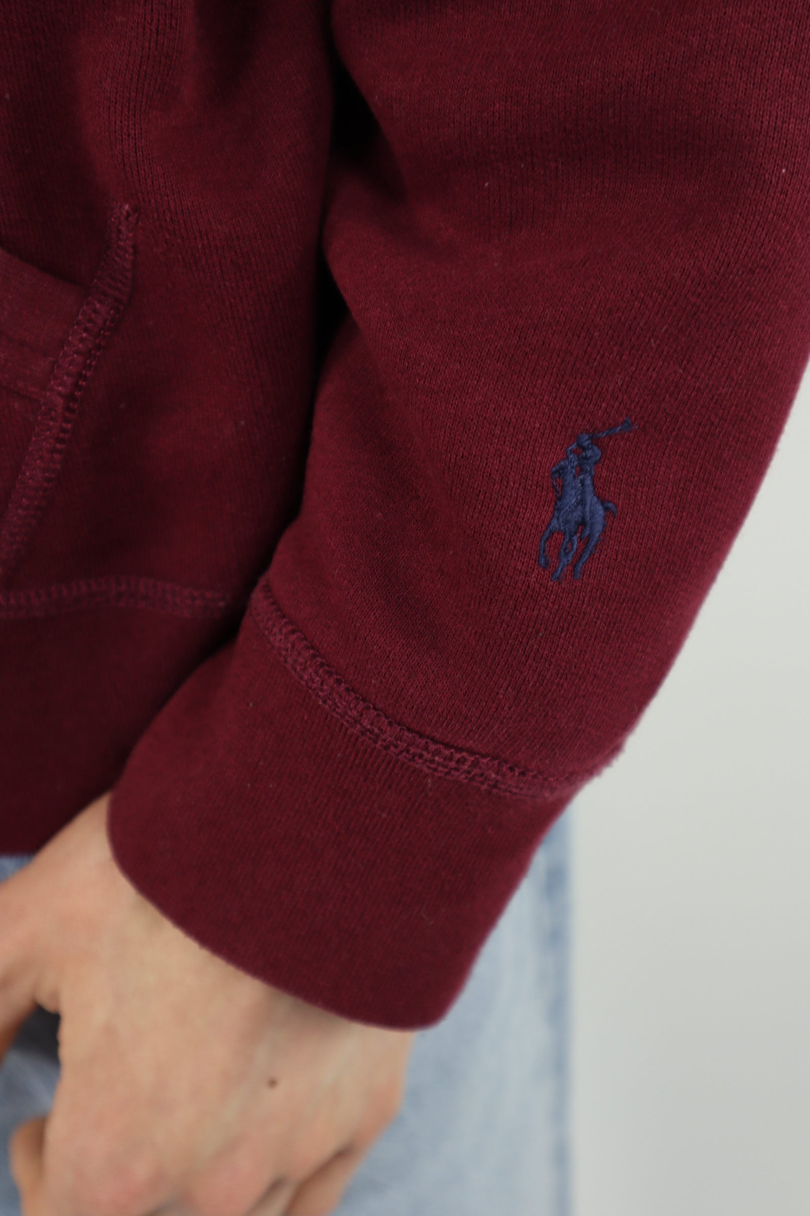 Ralph Lauren trui met capuchon - L