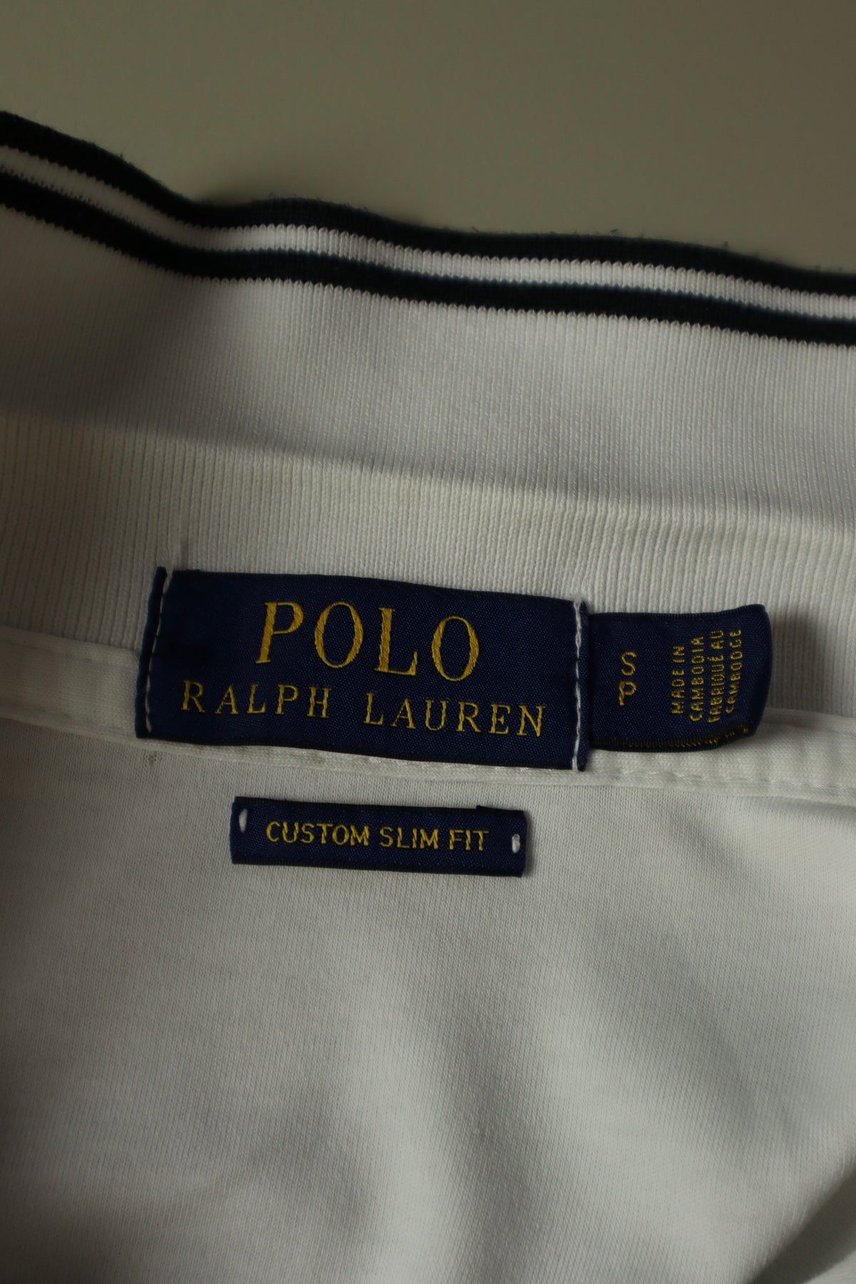 Ralph Lauren polo shirt - S