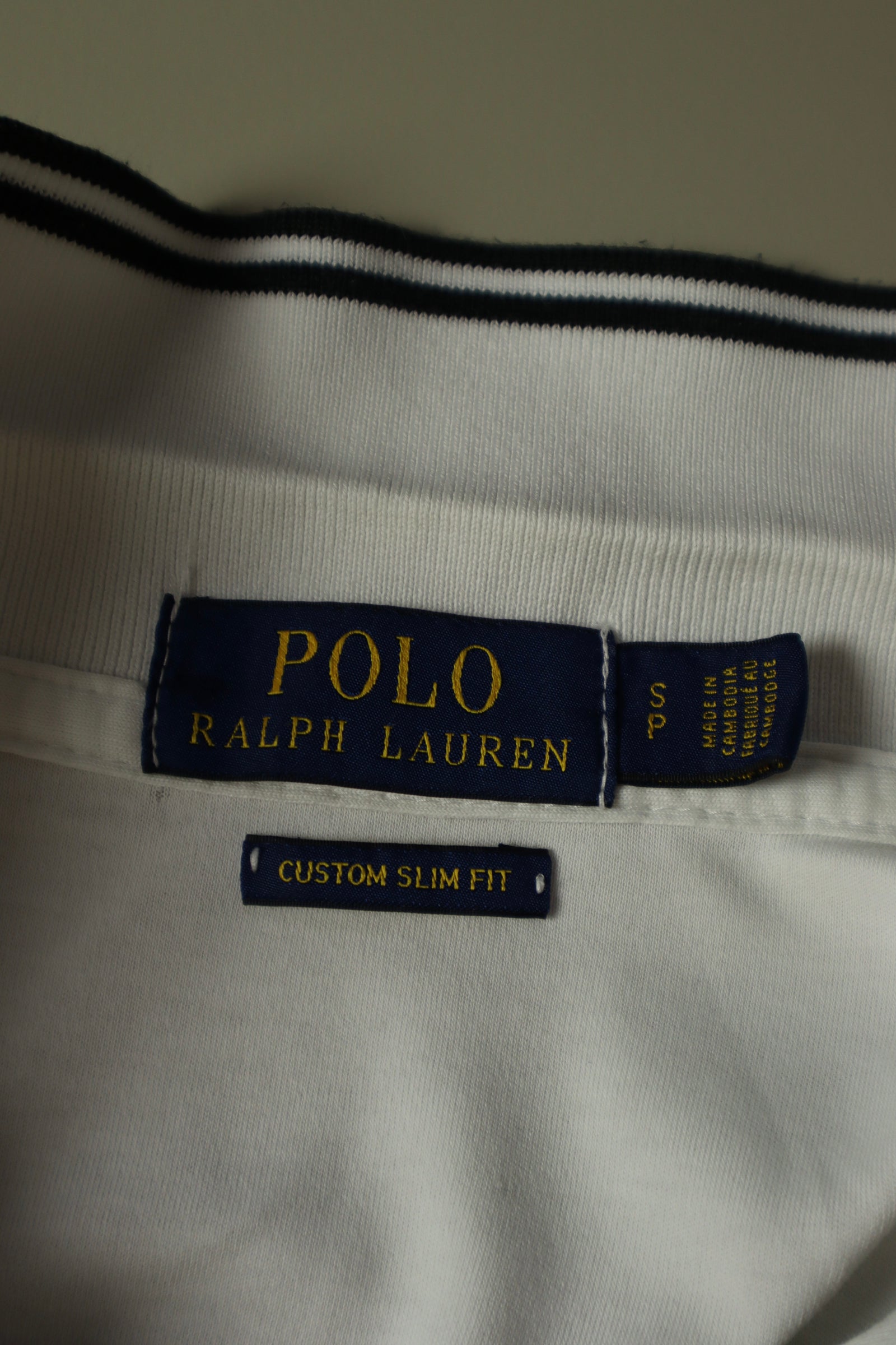 Ralph Lauren polo - S