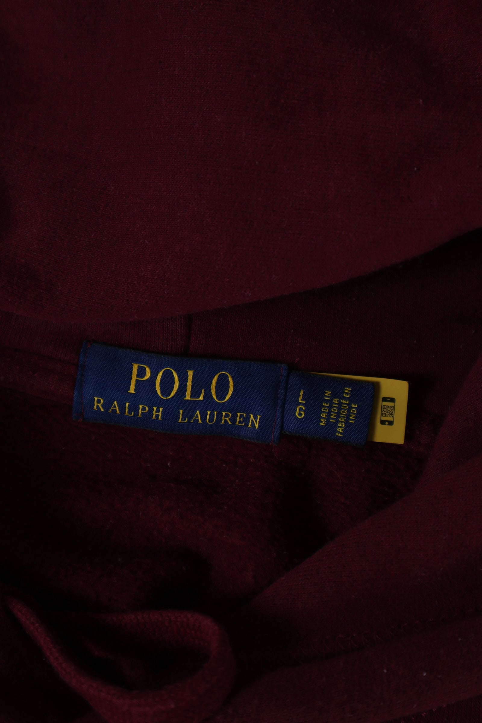 Ralph Lauren trui met capuchon - L