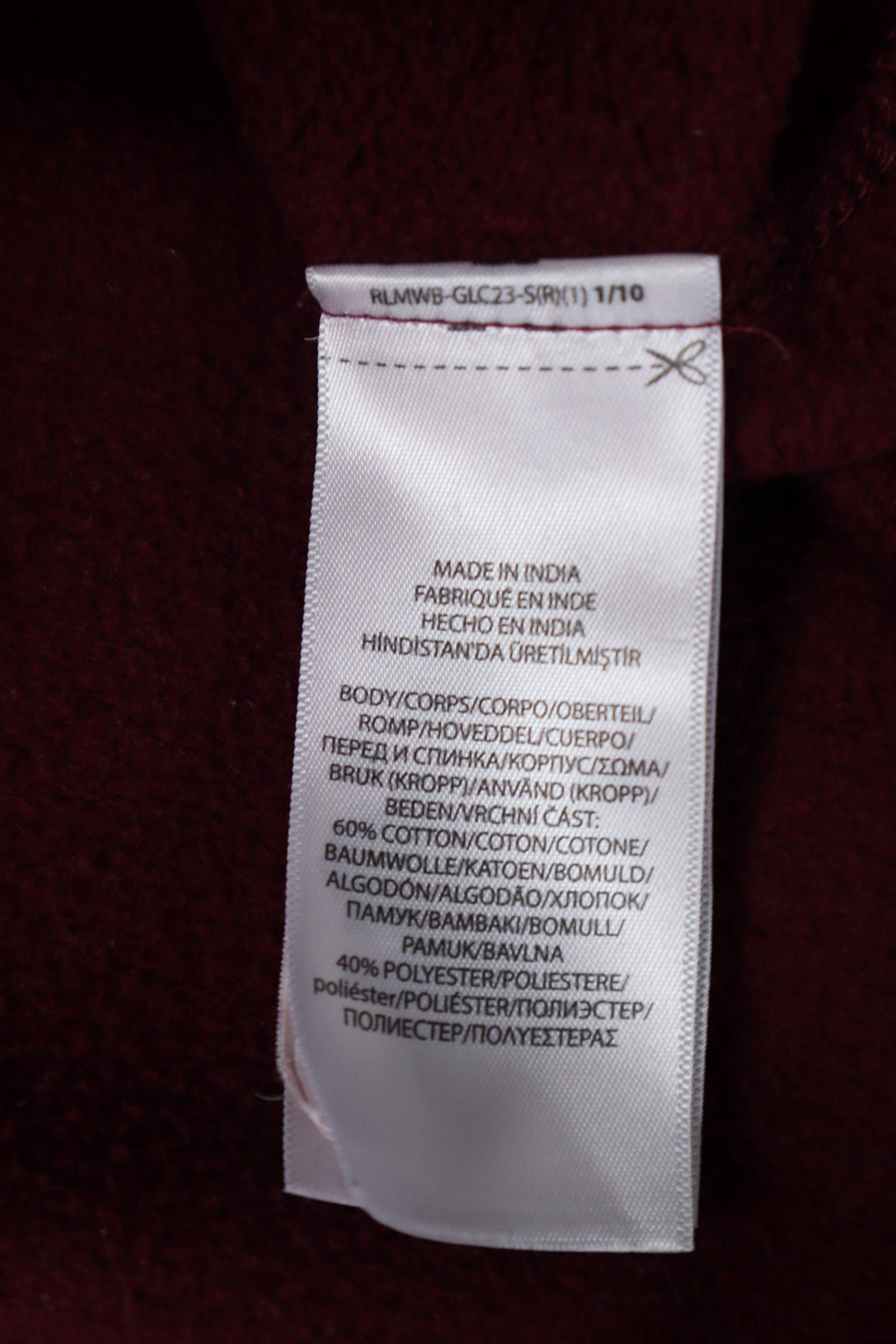 Ralph Lauren trui met capuchon - L