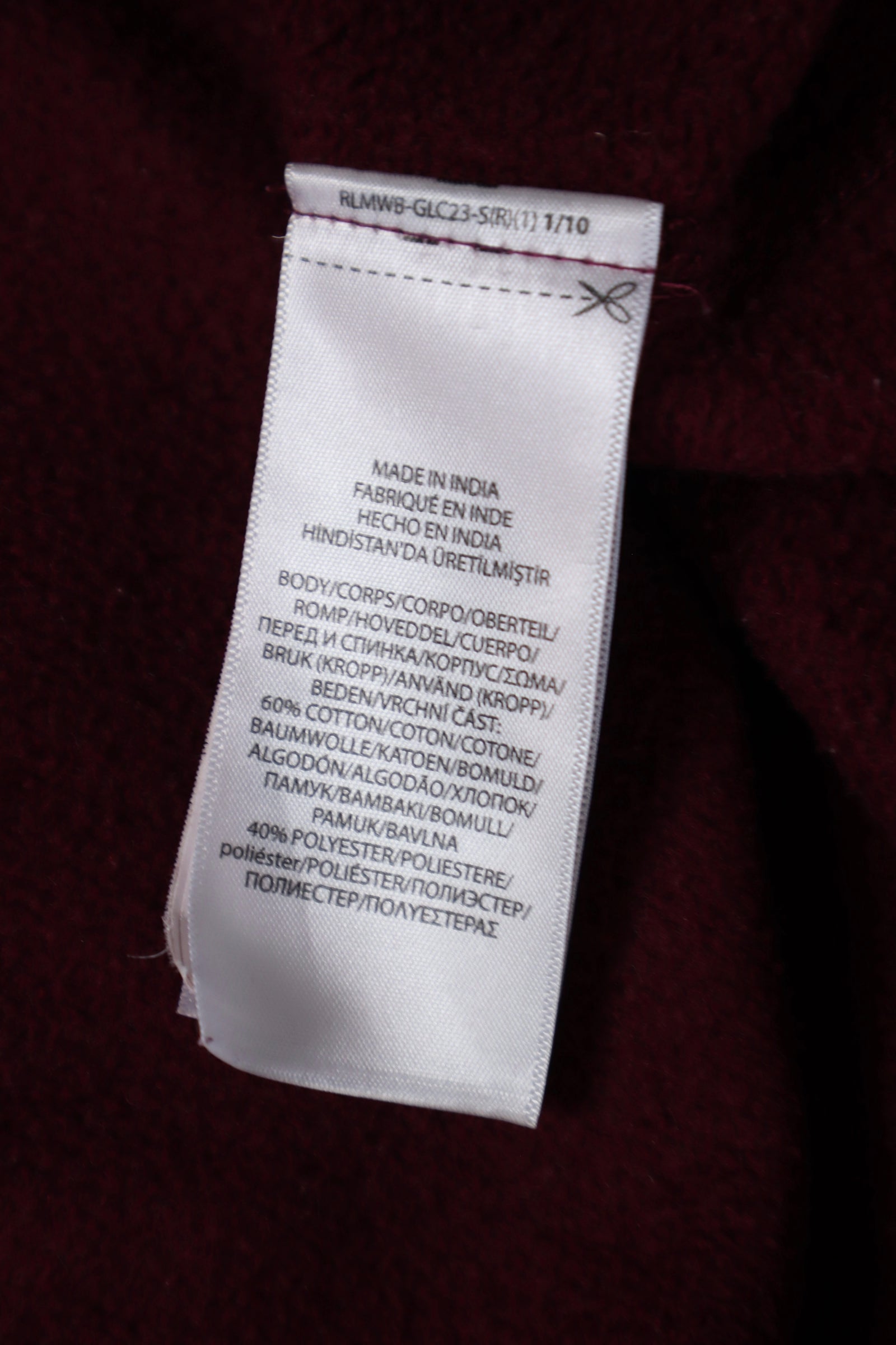 Ralph Lauren trui met capuchon - L