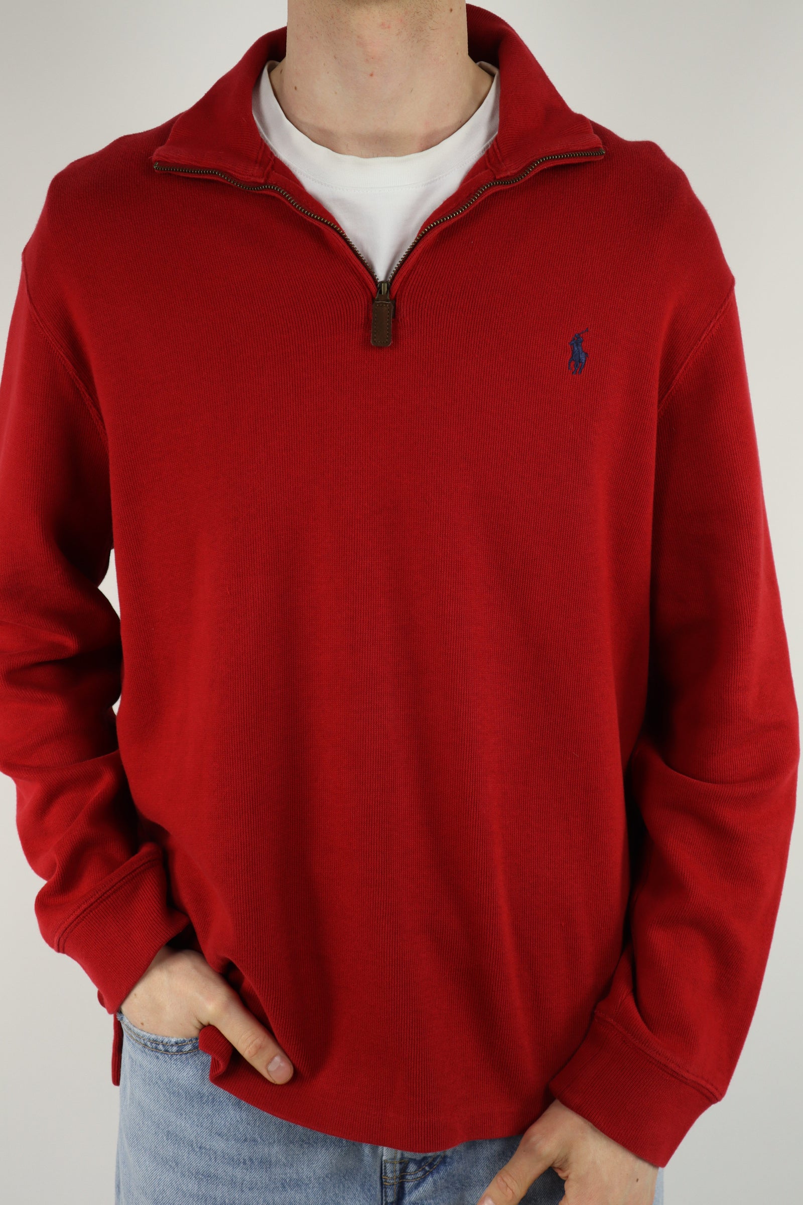 Ralph Lauren quarter zip - L