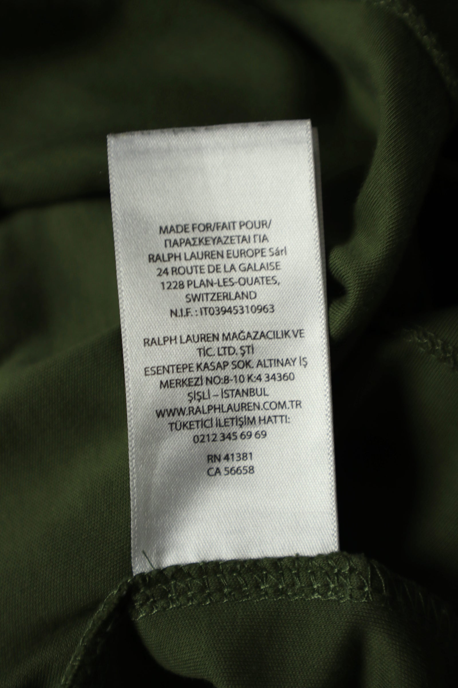 Ralph Lauren polo shirt - XS/S