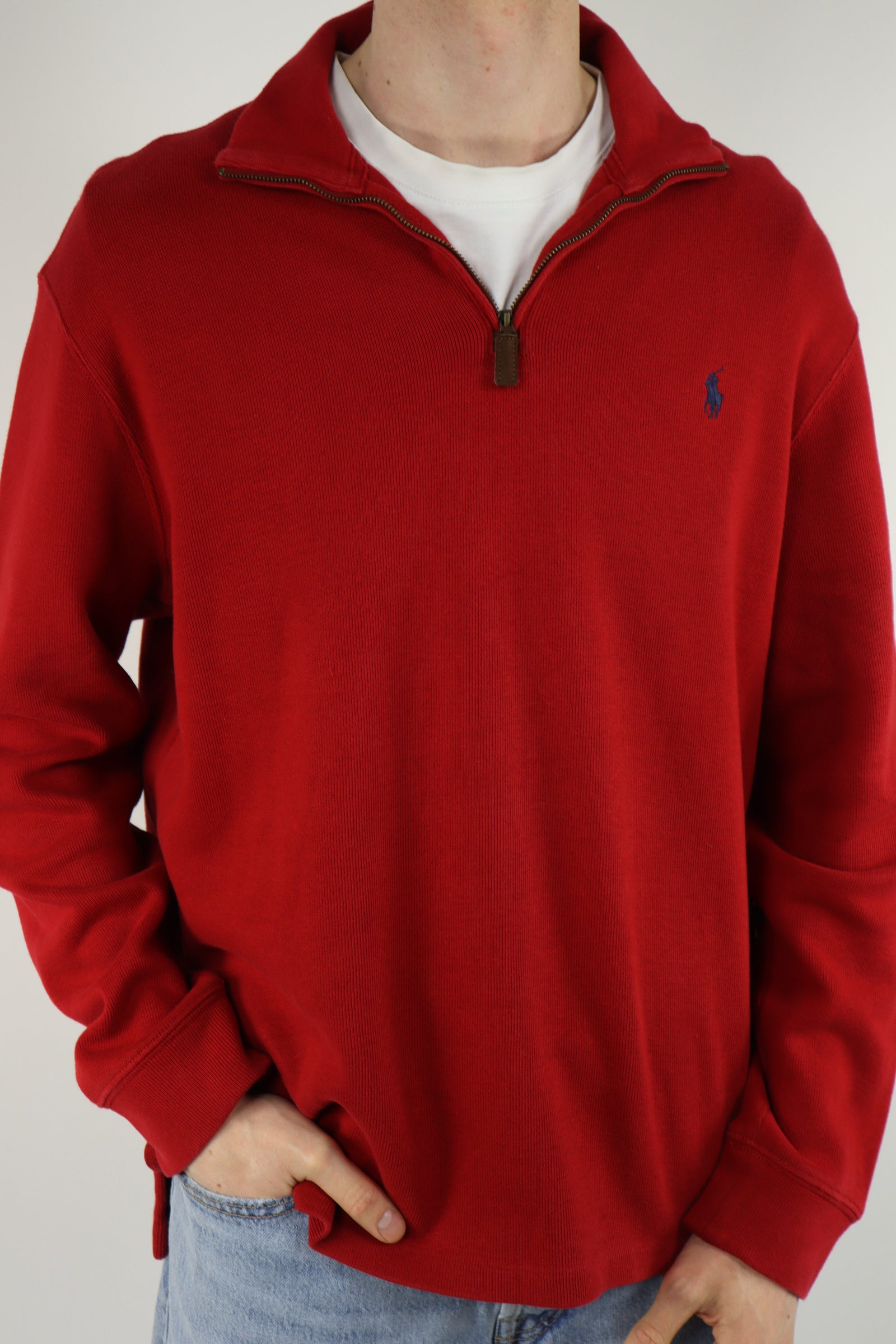 Ralph Lauren quarter zip - L
