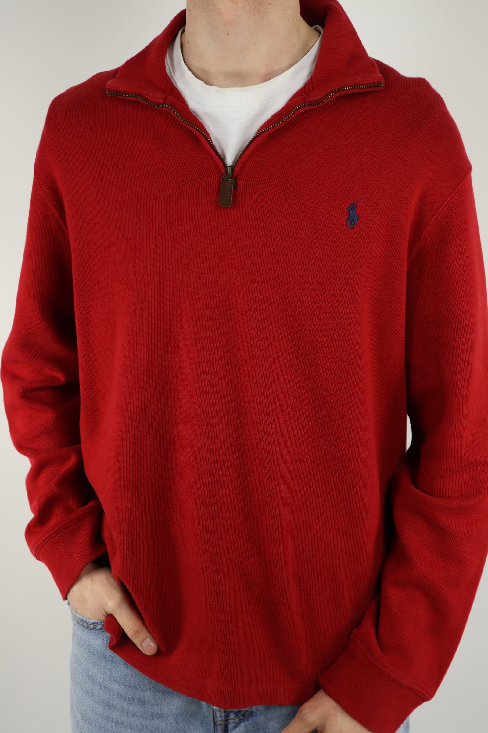 Ralph Lauren quarter zip - L