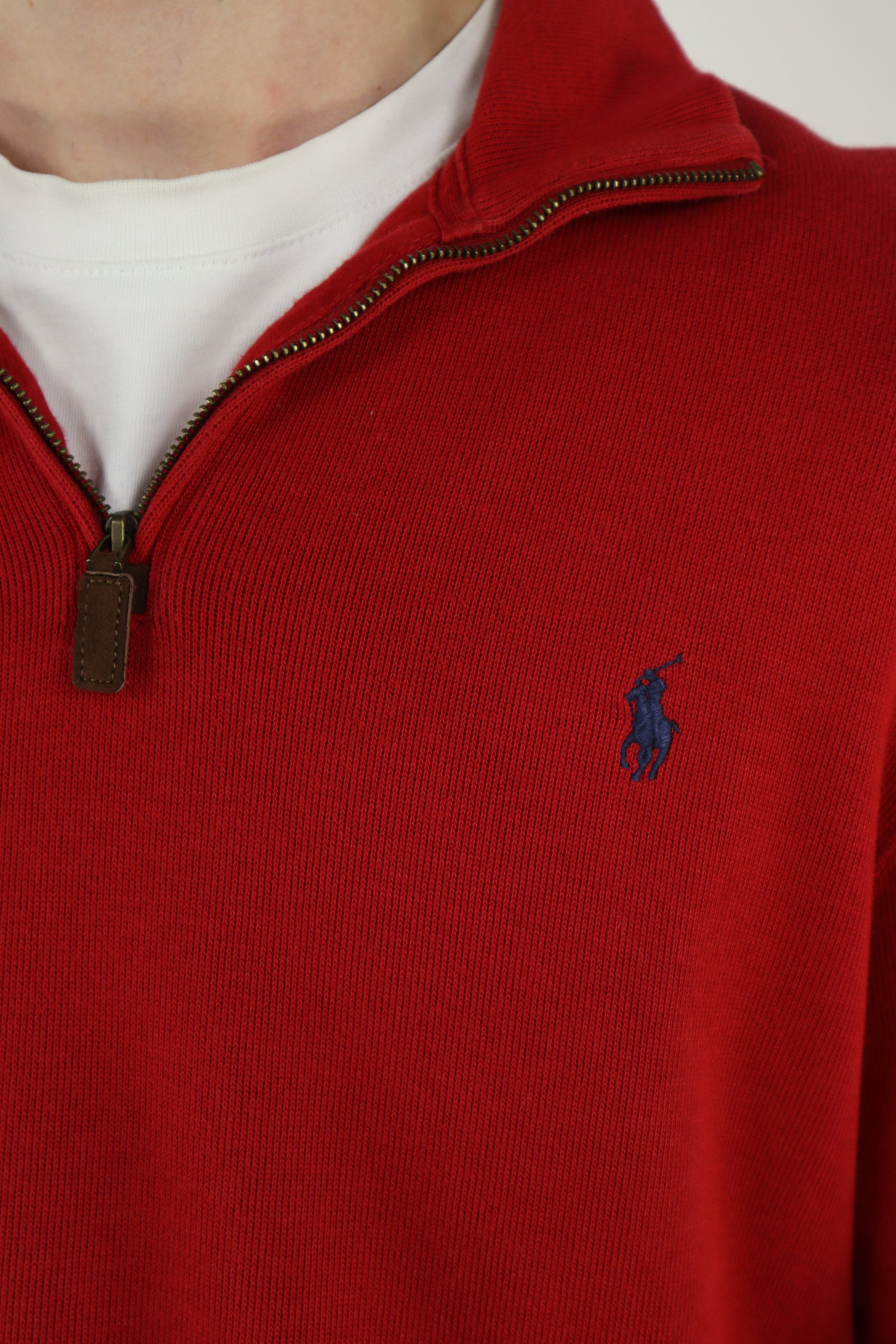 Ralph Lauren quarter zip - L