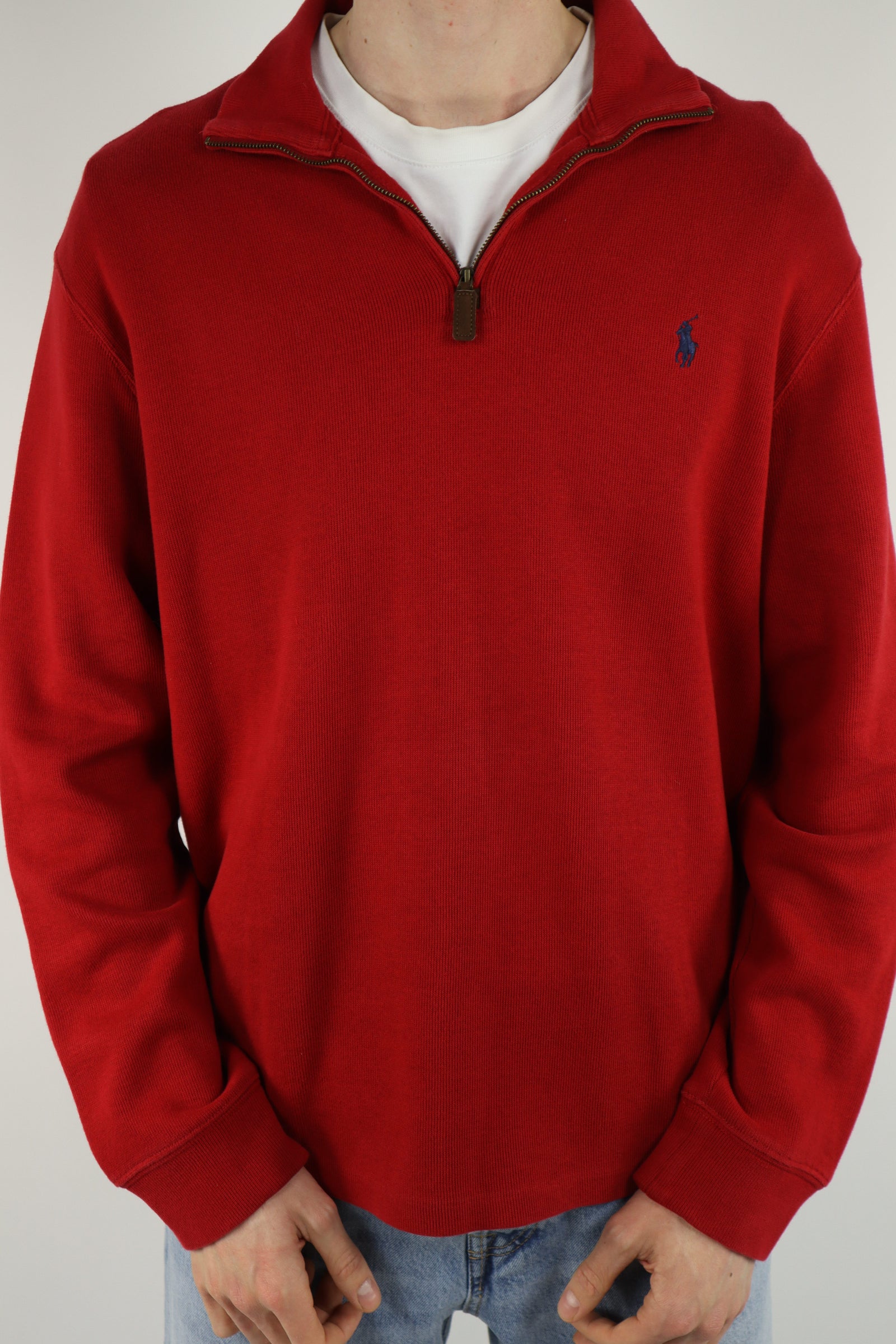 Ralph Lauren quarter zip - L