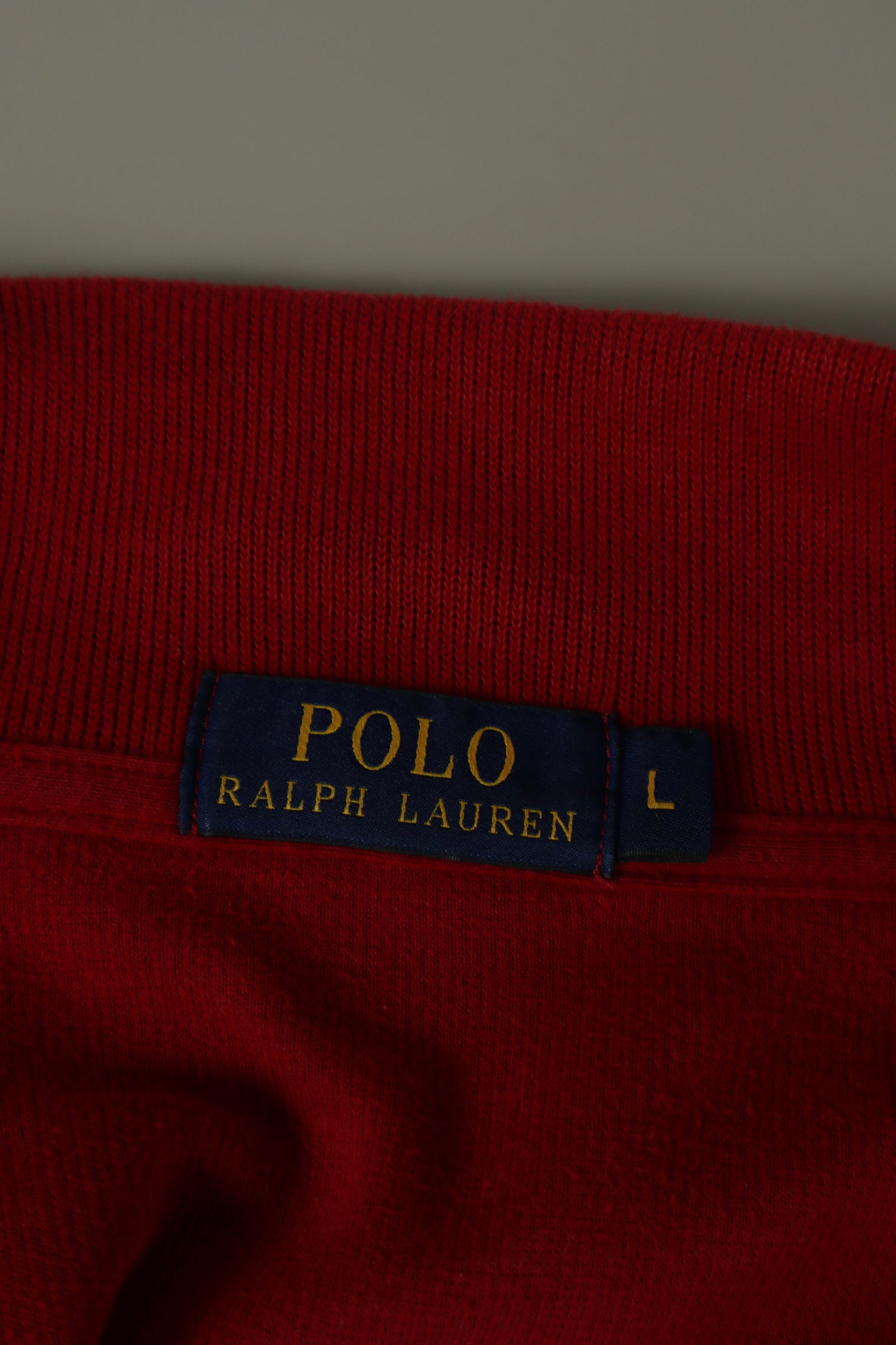 Ralph Lauren quarter zip - L