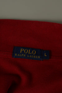 Ralph Lauren trui met kwart rits - L