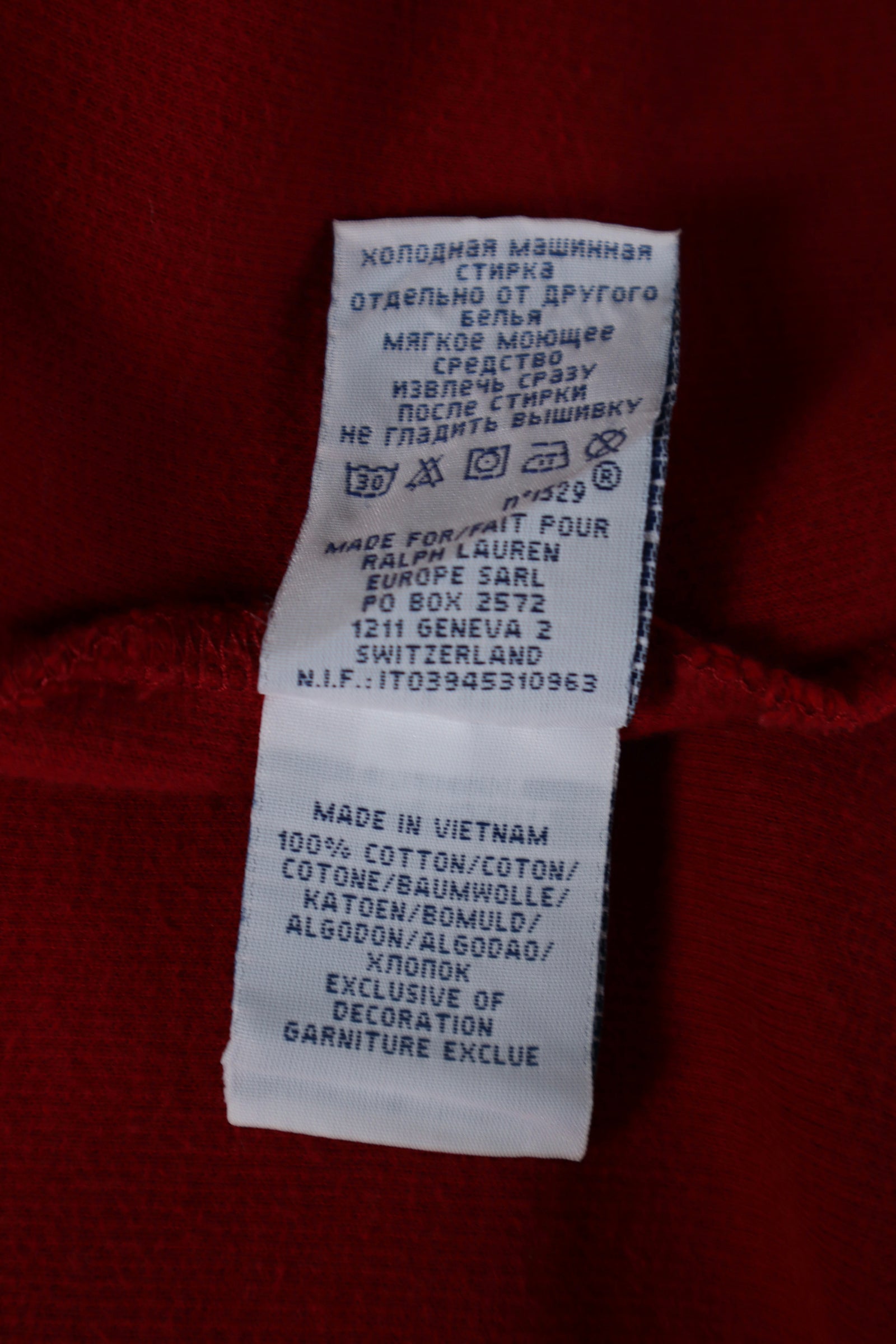 Ralph Lauren quarter zip - L
