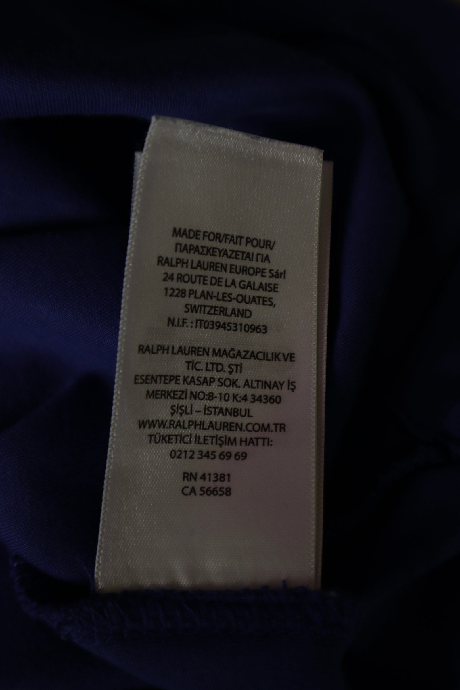 Ralph Lauren Polo - XS/S