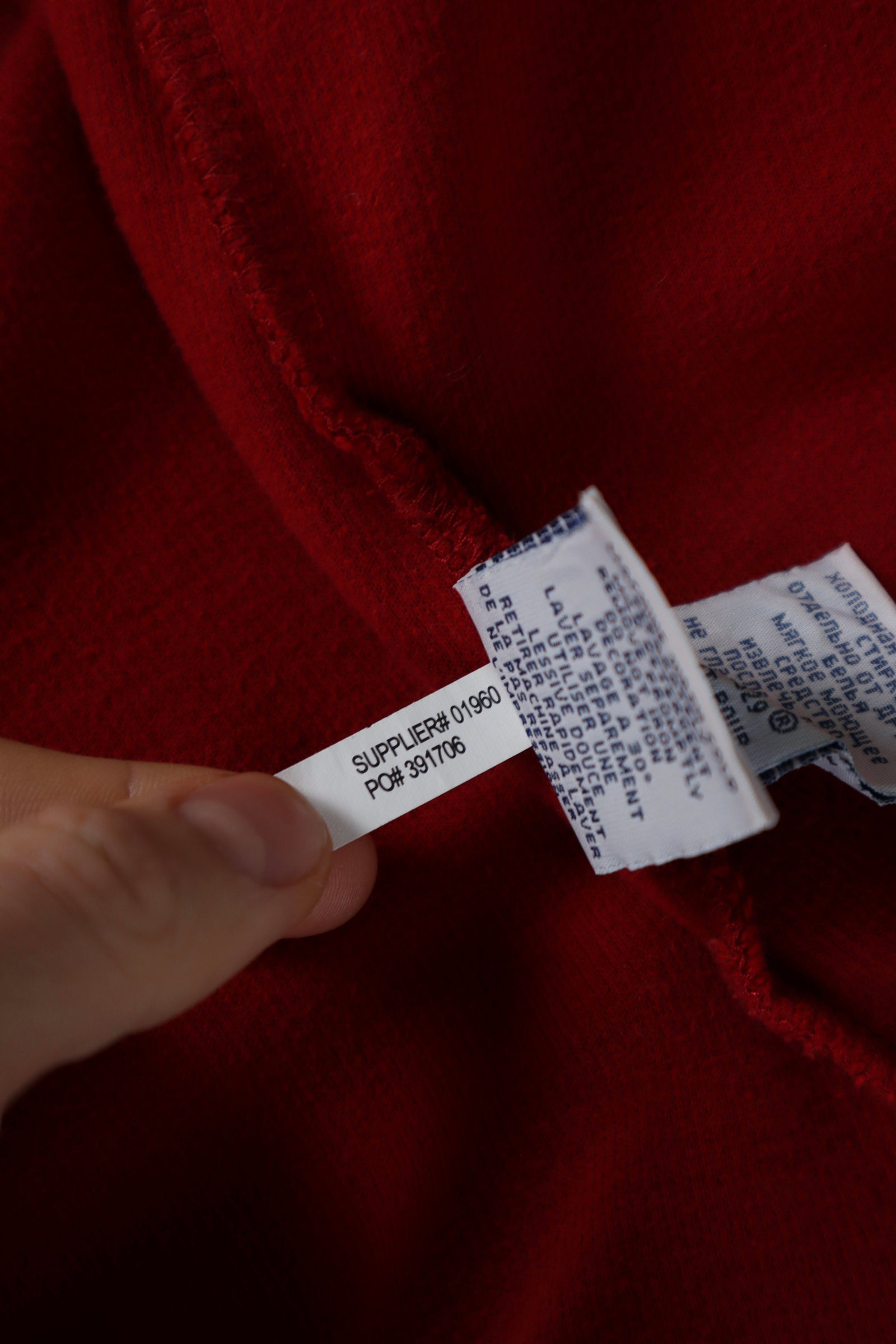 Ralph Lauren quarter zip - L