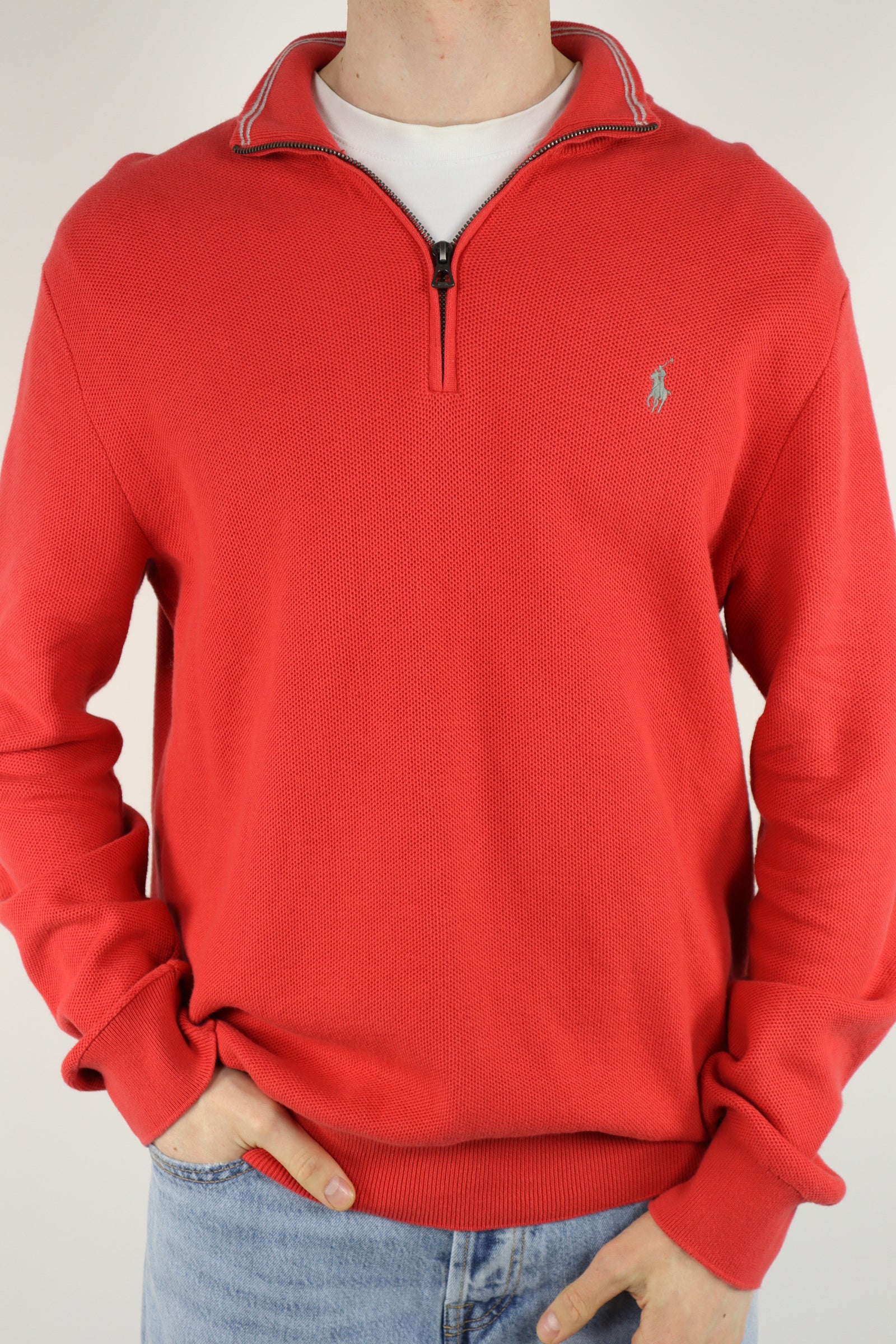 Ralph Lauren quarter zip - L
