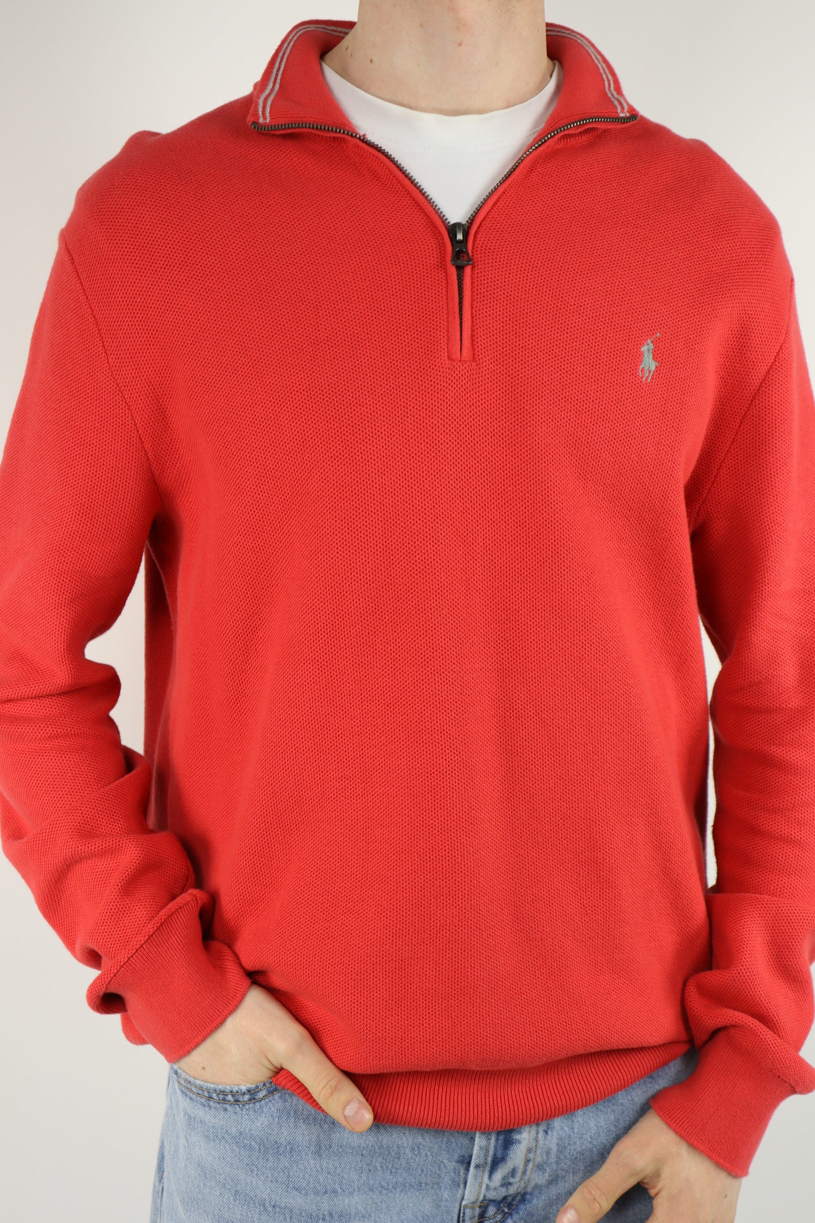 Ralph Lauren quarter zip - L