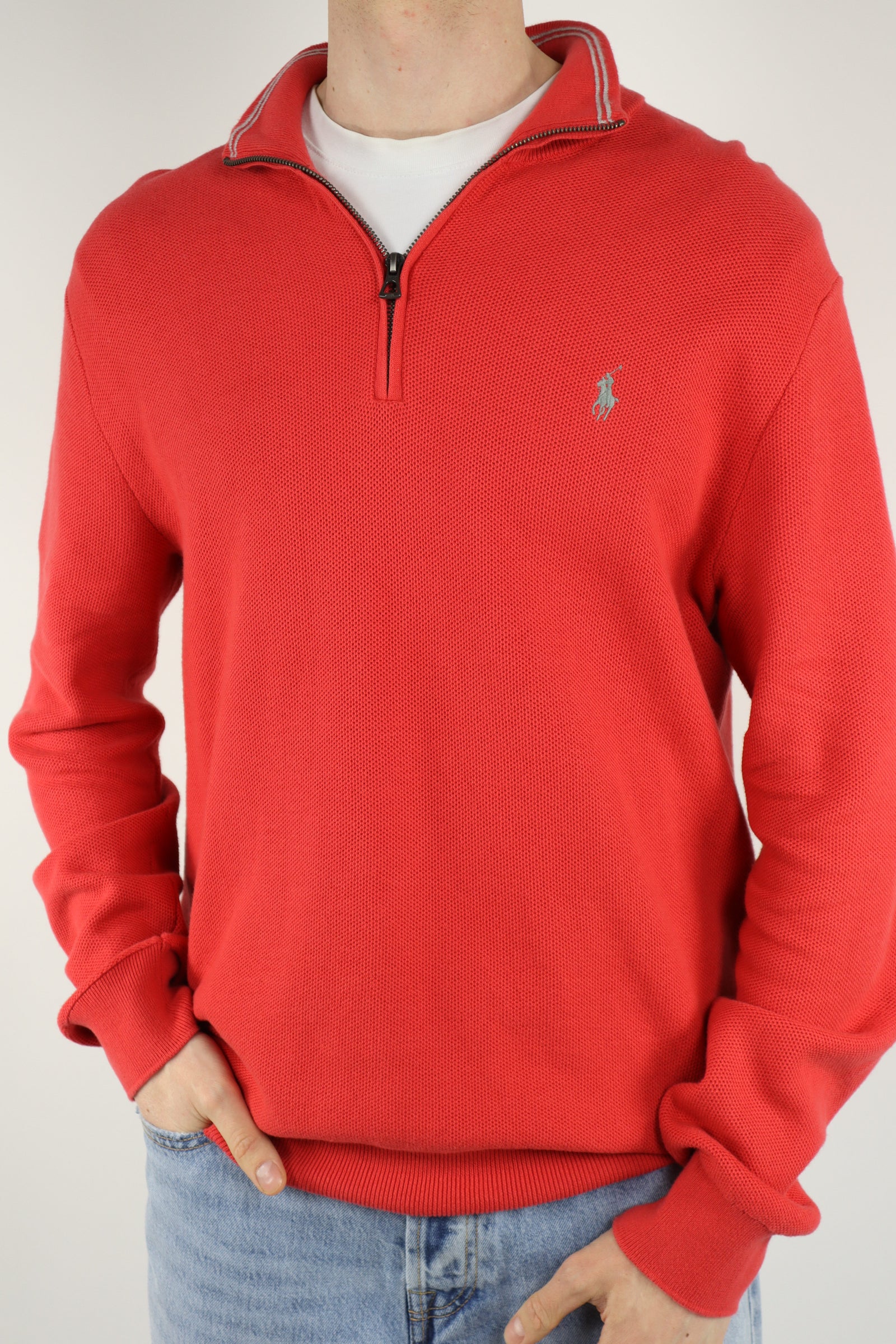 Ralph Lauren quarter zip - L