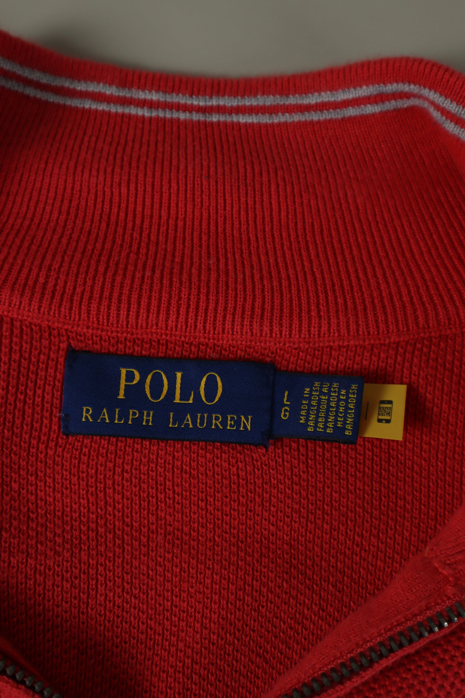 Ralph Lauren quarter zip - L