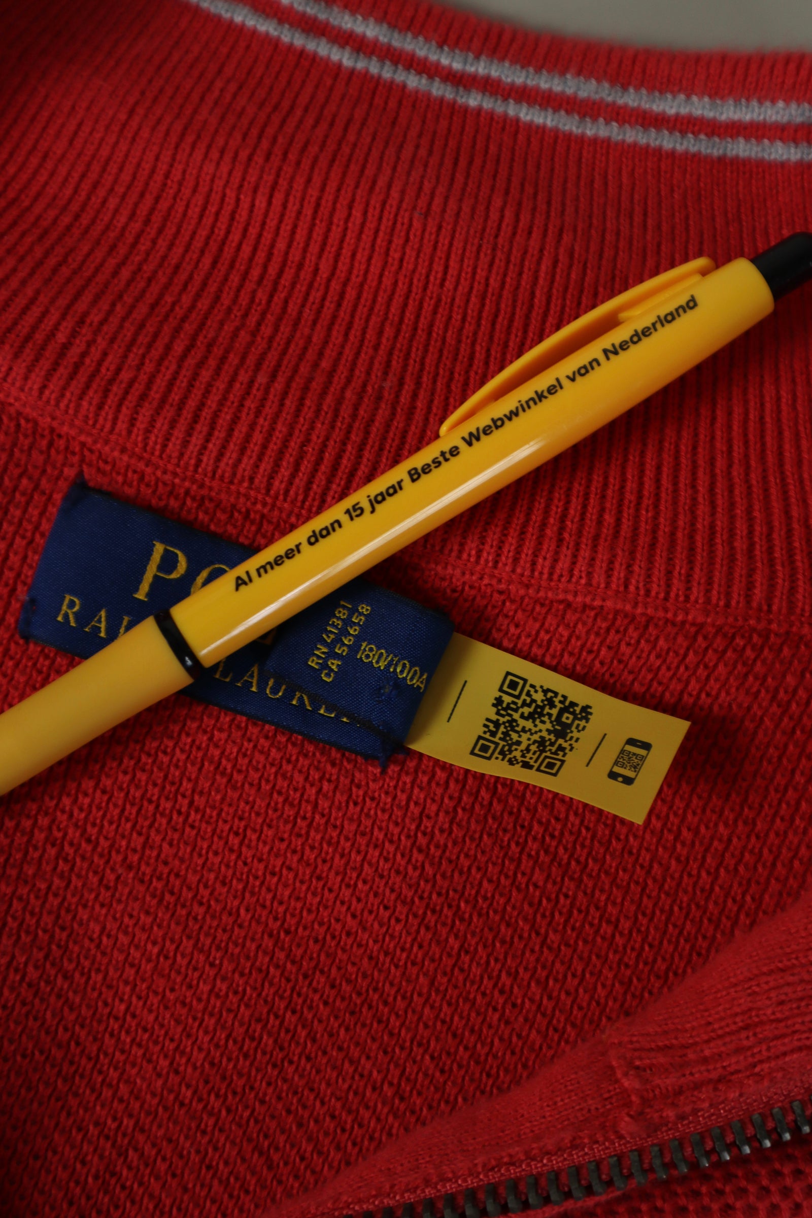 Ralph Lauren quarter zip - L